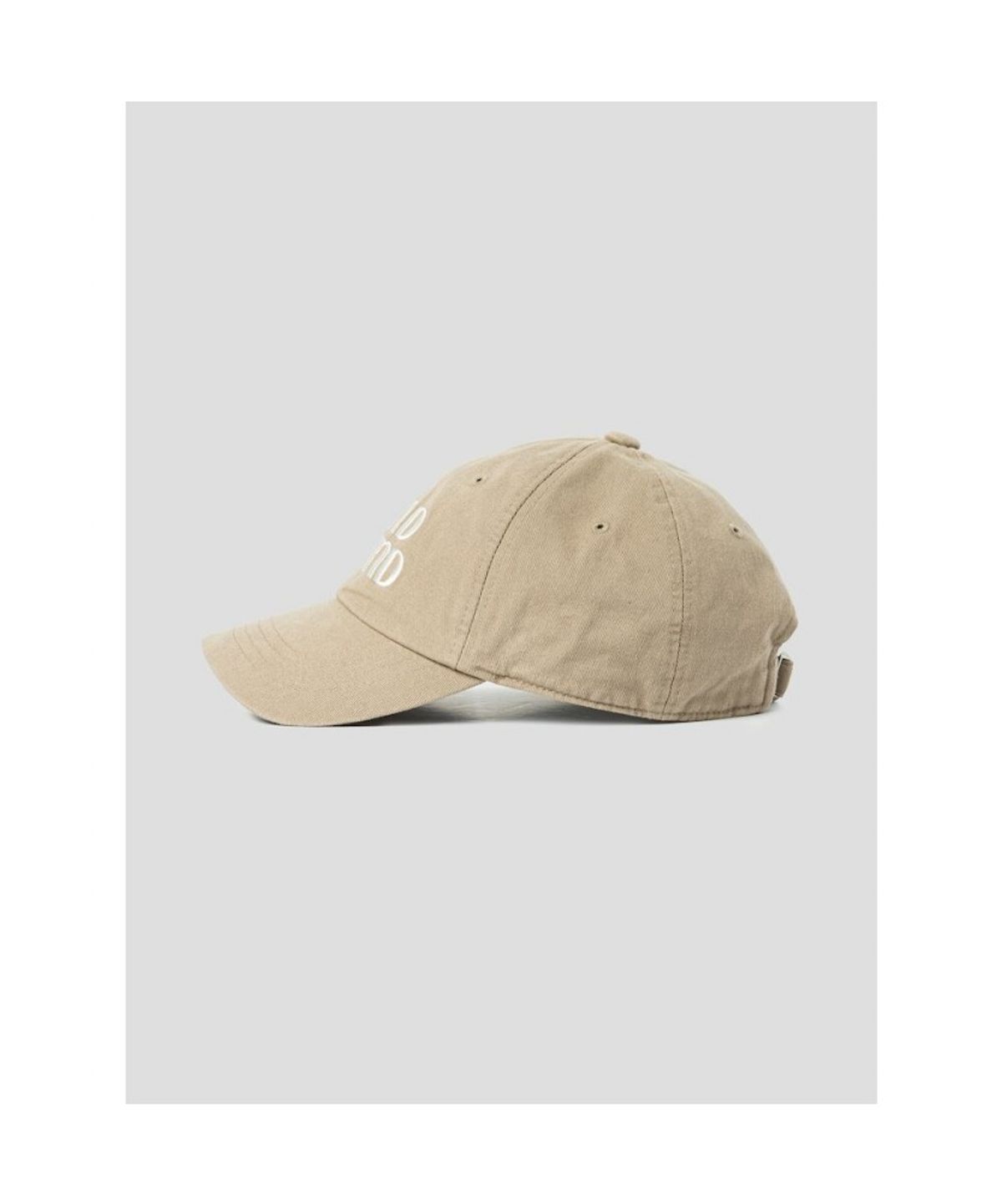 샌드 사운드(SAND SOUND) (UNISEX) Original Big Logo Cap  Sand Beige