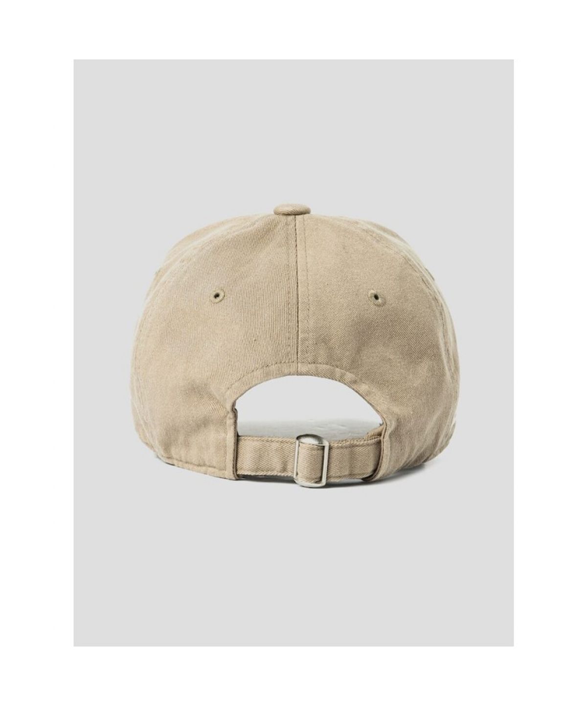 샌드 사운드(SAND SOUND) (UNISEX) Original Big Logo Cap  Sand Beige