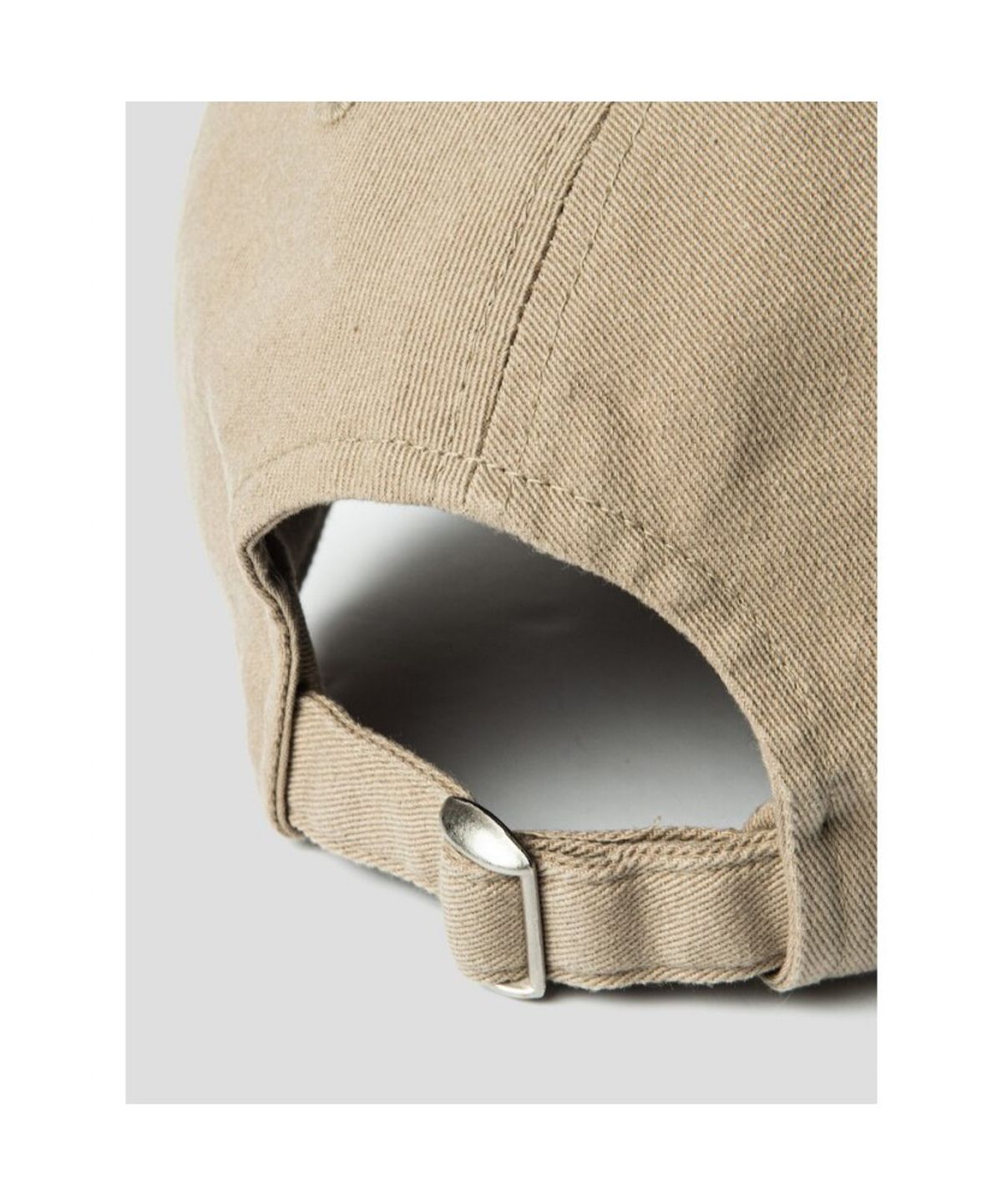샌드 사운드(SAND SOUND) (UNISEX) Original Big Logo Cap  Sand Beige