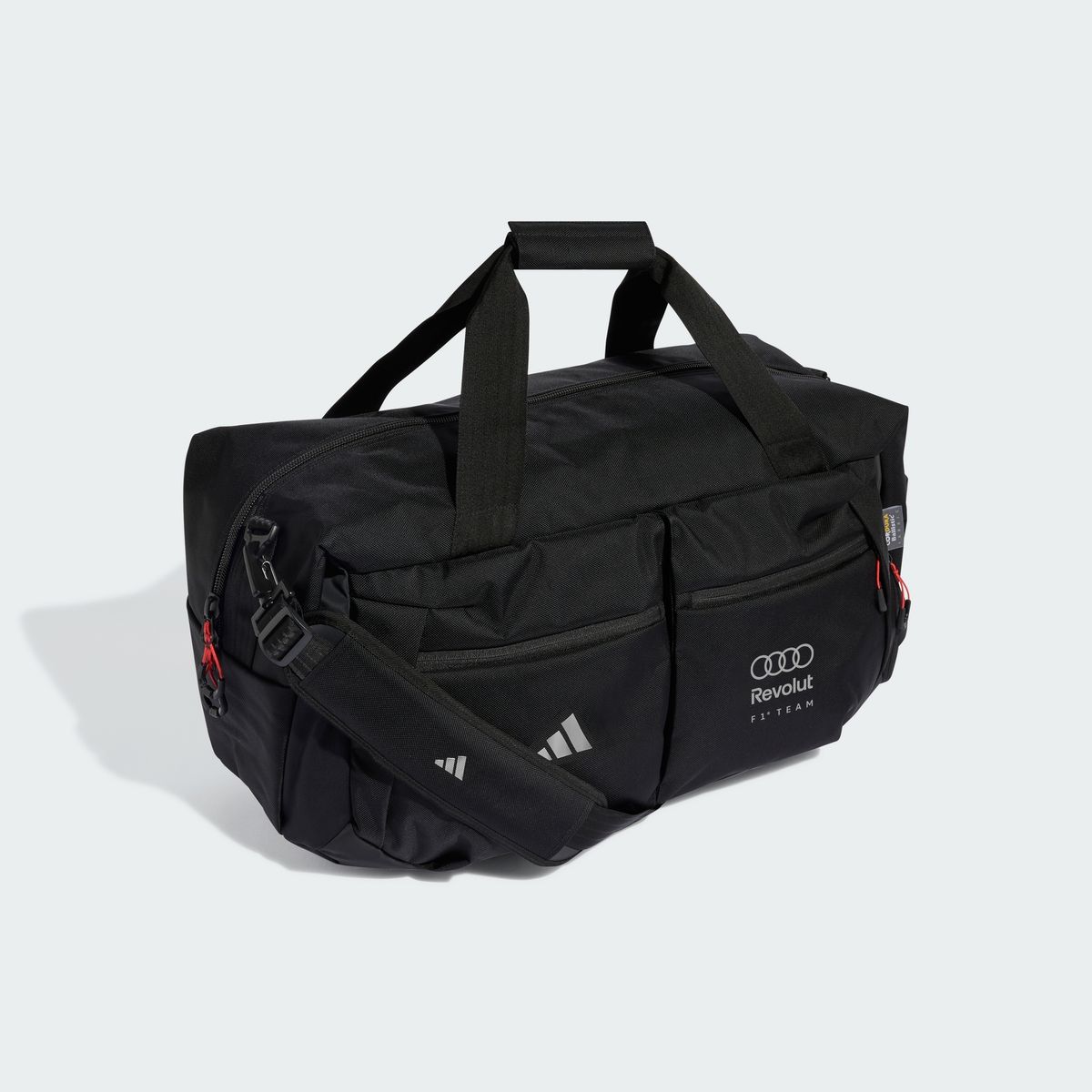 아디다스(ADIDAS) 아우디 F1 팀 하이브리드 더플 백 - 블랙 / KE9084