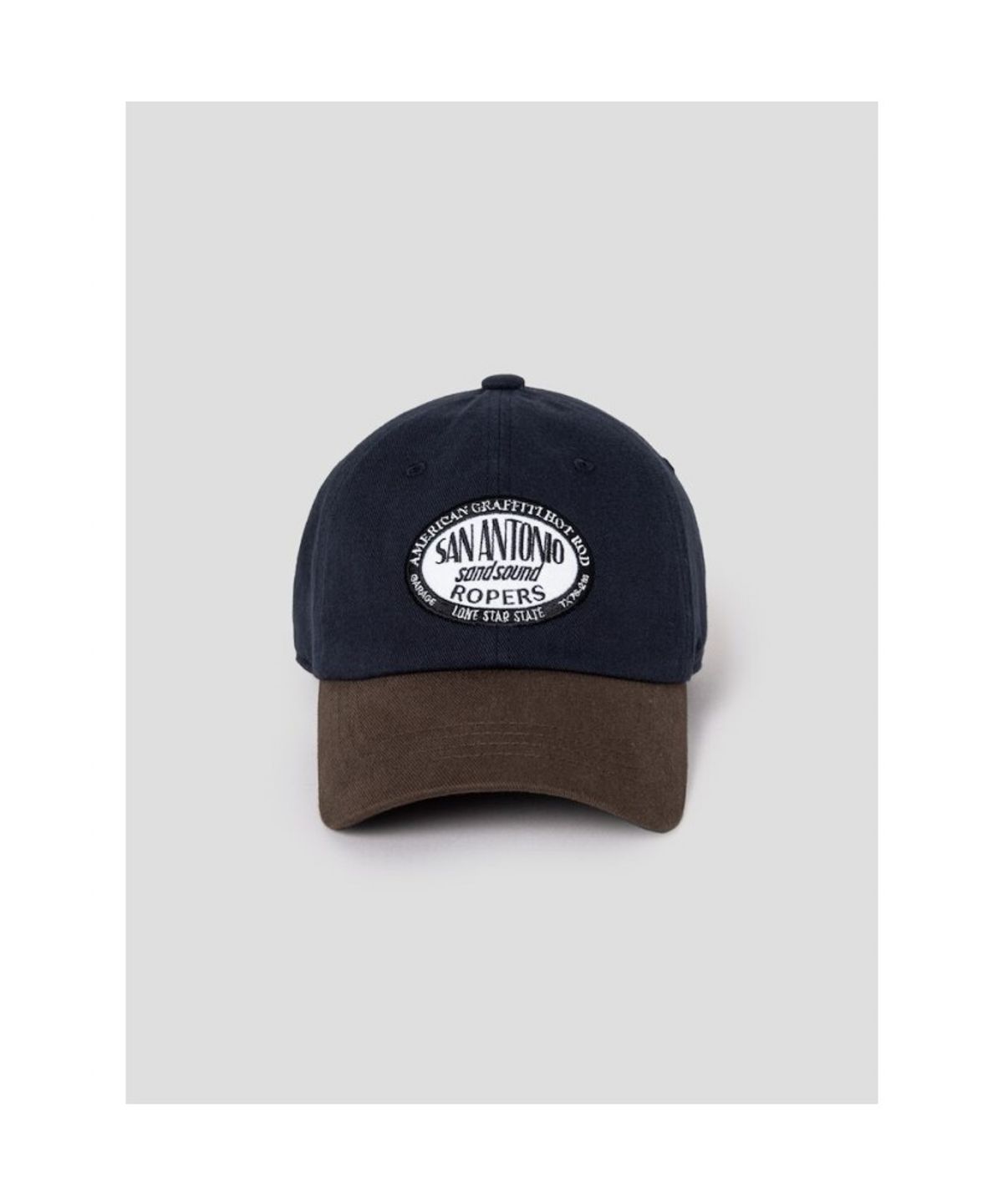 샌드 사운드(SAND SOUND) (UNISEX) Oval Wappen Ballcap  Navy