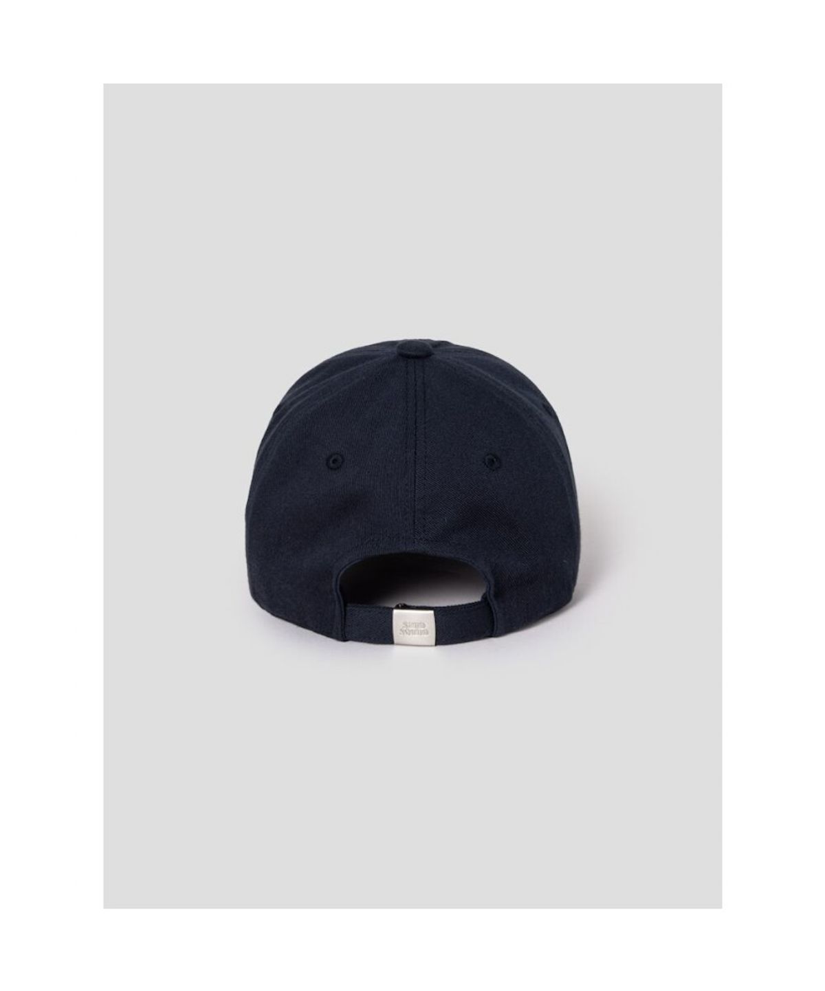 샌드 사운드(SAND SOUND) (UNISEX) Oval Wappen Ballcap  Navy