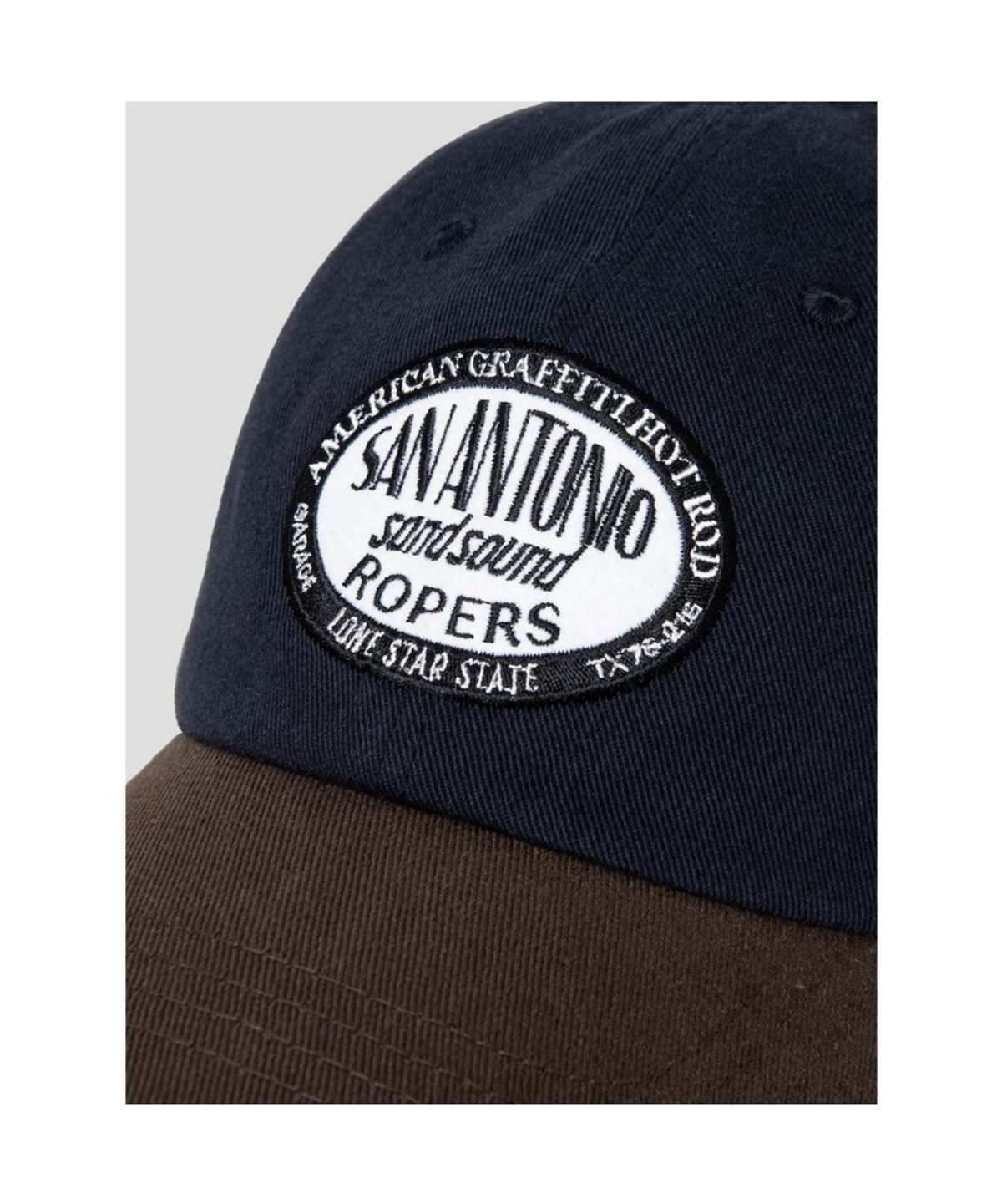 샌드 사운드(SAND SOUND) (UNISEX) Oval Wappen Ballcap  Navy