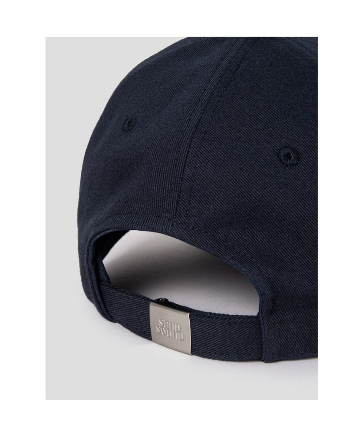샌드 사운드(SAND SOUND) (UNISEX) Oval Wappen Ballcap  Navy