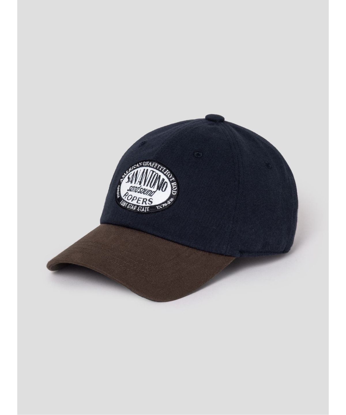 샌드 사운드(SAND SOUND) (UNISEX) Oval Wappen Ballcap  Navy