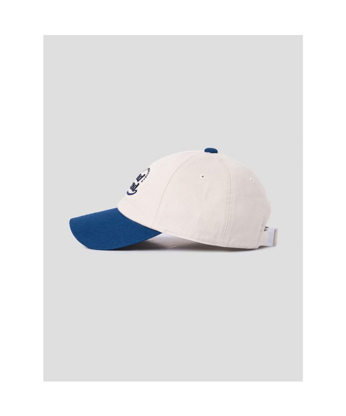 샌드 사운드(SAND SOUND) (UNISEX) Big Wave Logo Cap  Blue & Ivory