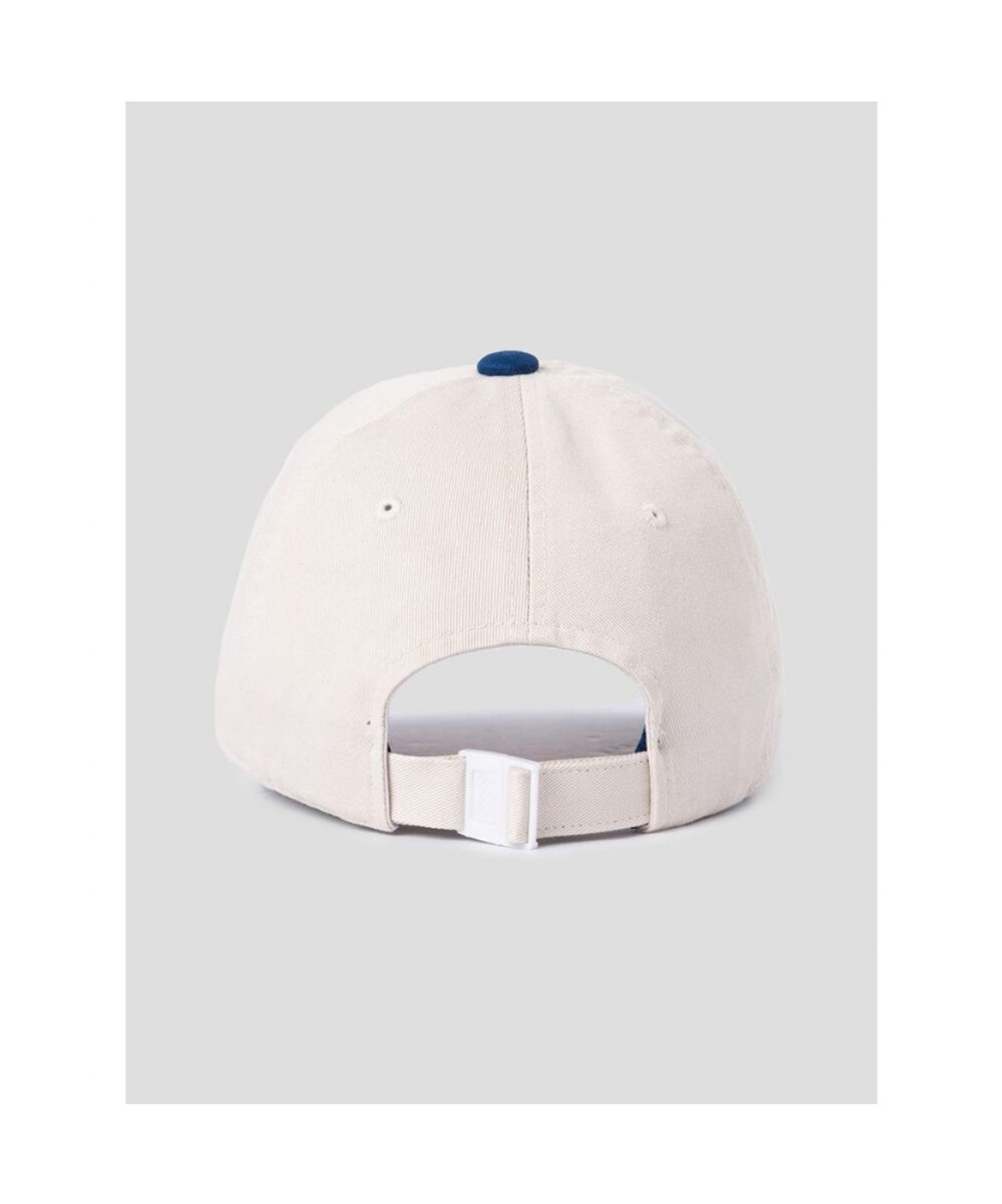 샌드 사운드(SAND SOUND) (UNISEX) Big Wave Logo Cap  Blue & Ivory