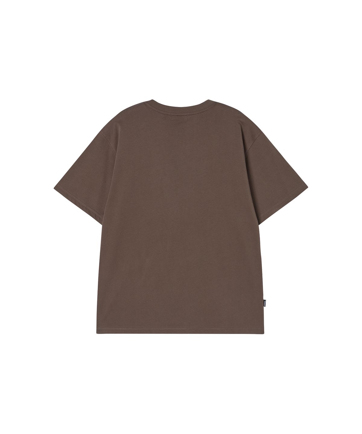 골라(GOLA) BIG LOGO T-SHIRT [BROWN]
