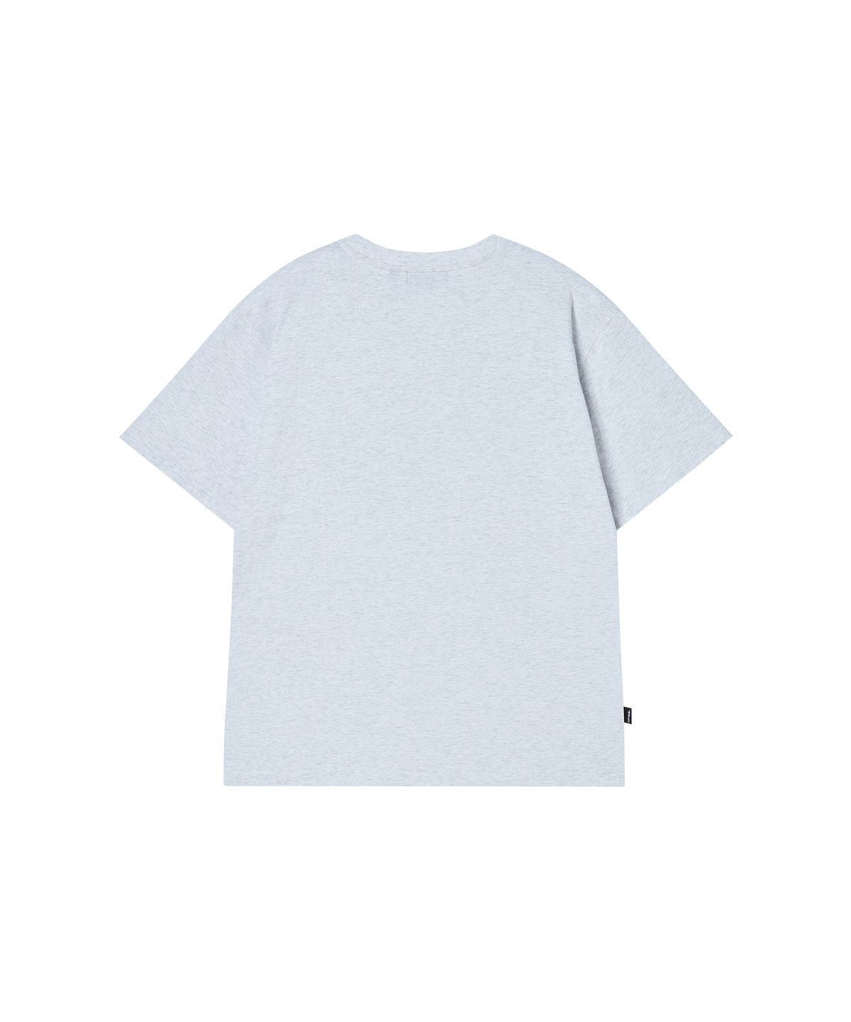 골라(GOLA) BIG LOGO T-SHIRT [LIGHT GRAY]