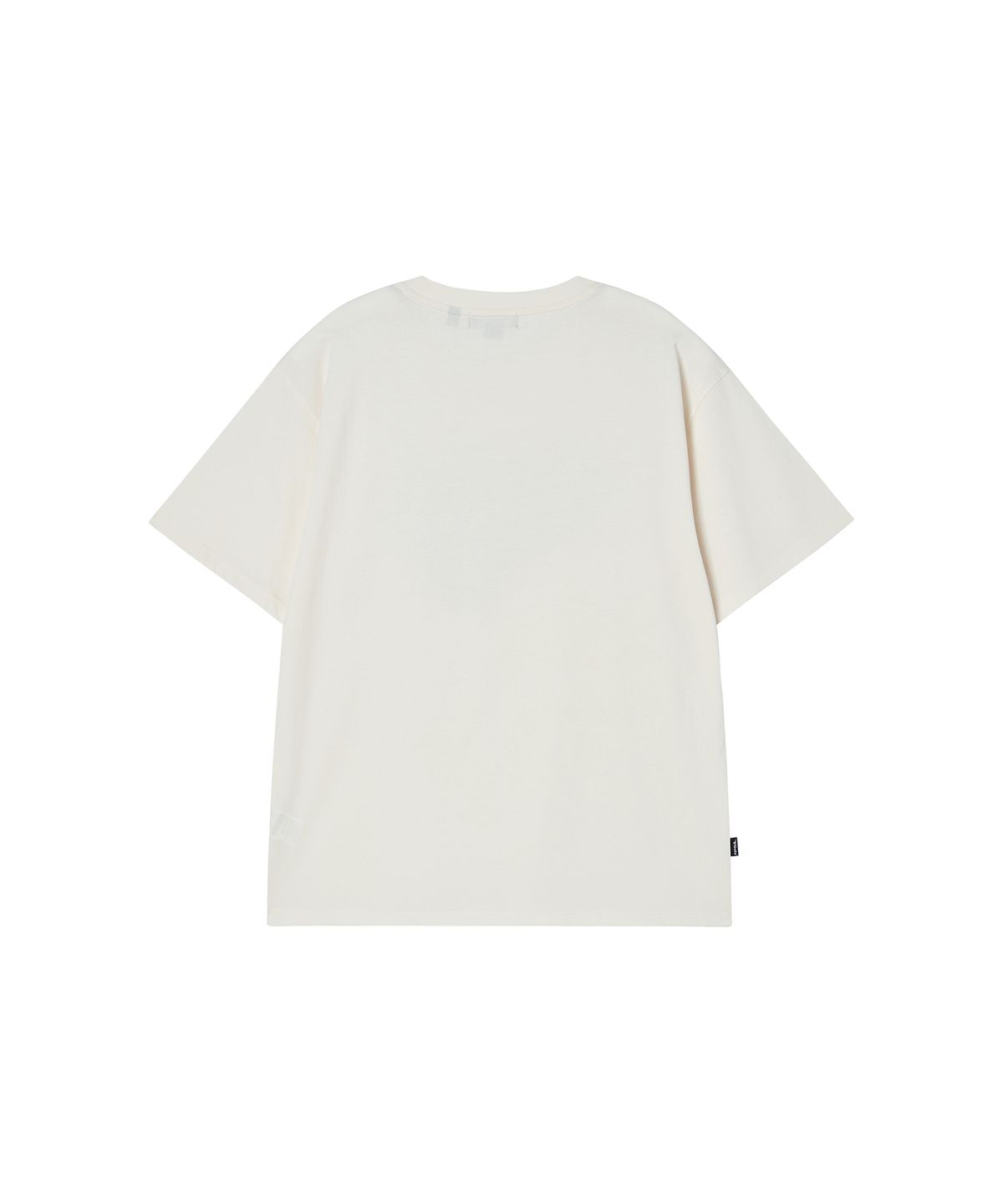 골라(GOLA) BIG LOGO T-SHIRT [CREAM]