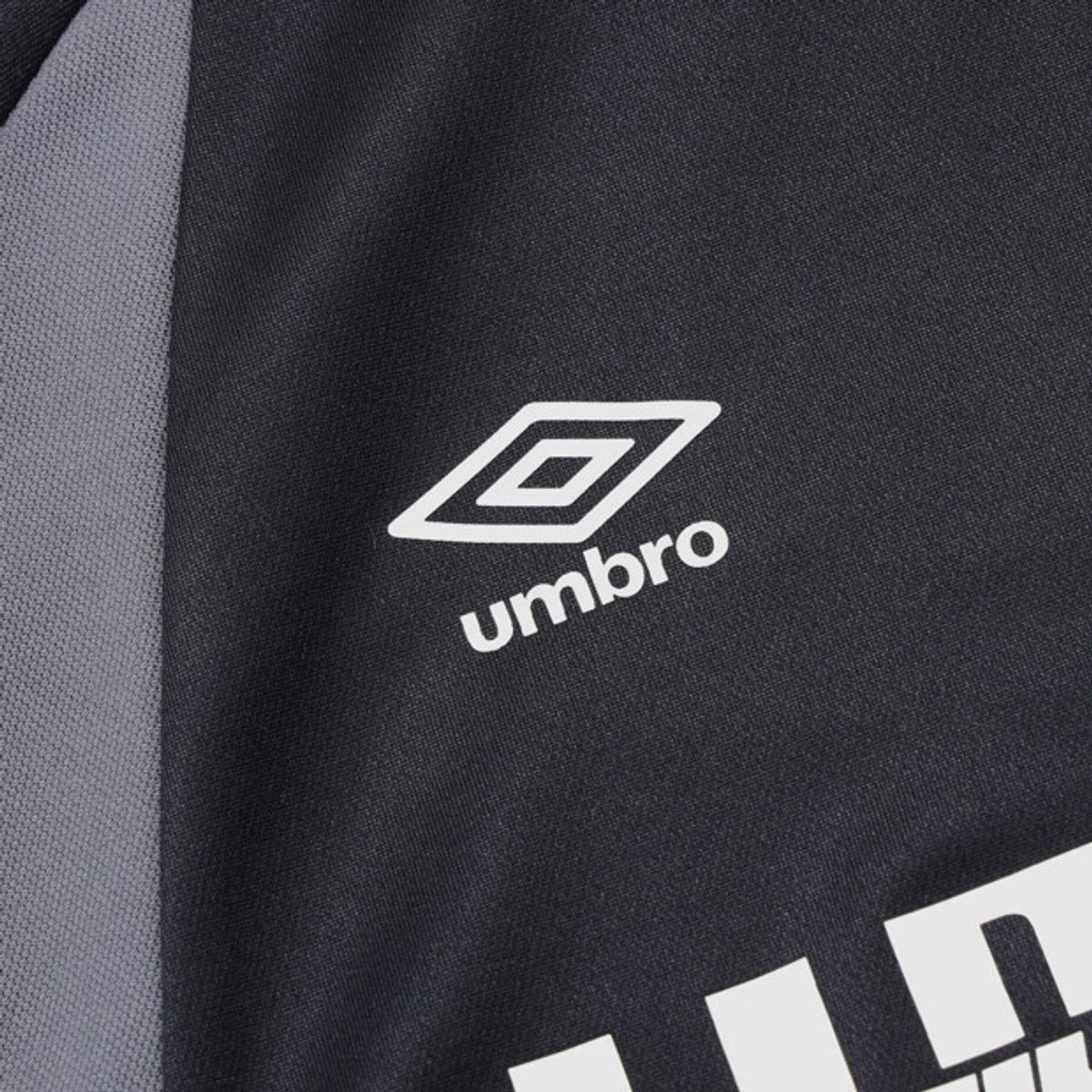 엄브로(UMBRO) 올라운드 기능성 반팔 게임 셔츠 블랙 UR121SRS39