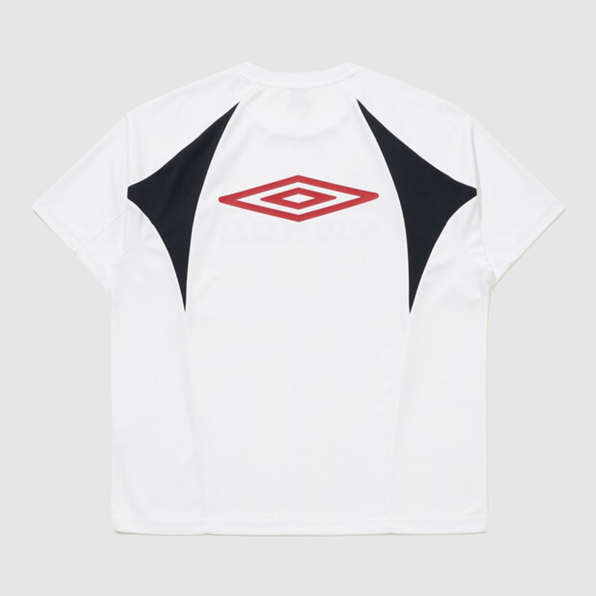 엄브로(UMBRO) 올라운드 기능성 반팔 게임 셔츠 화이트 UR121SRS39