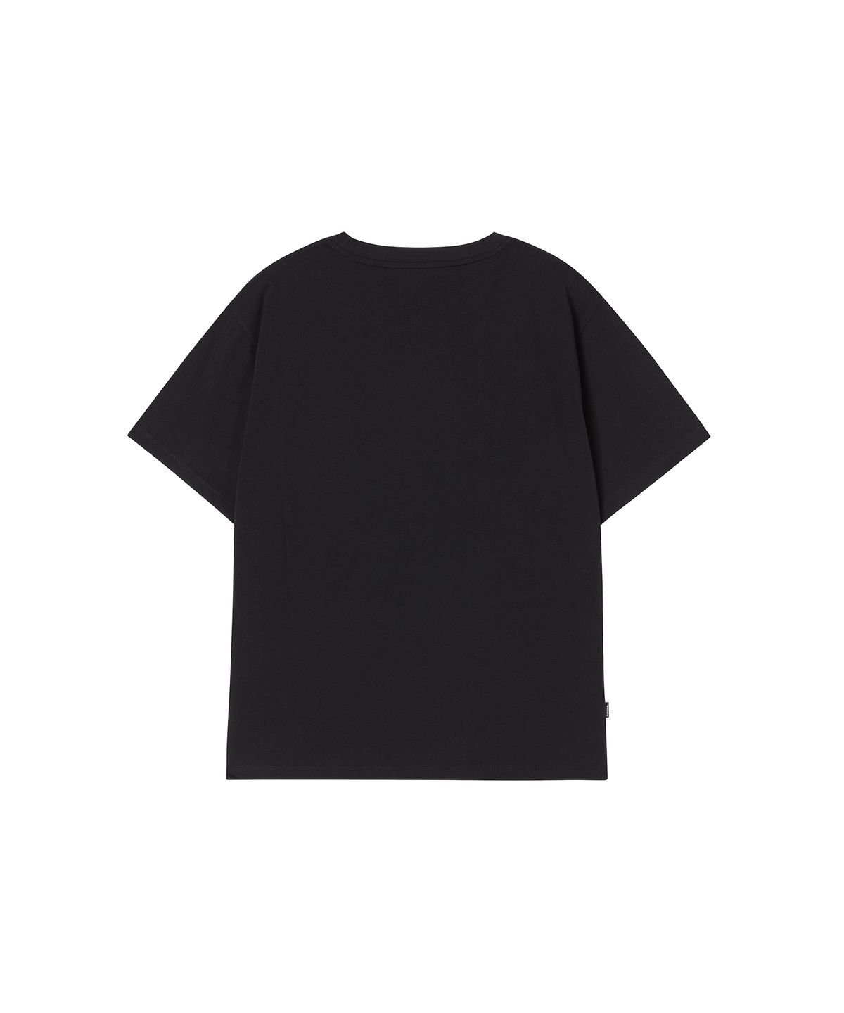골라(GOLA) SMALL LOGO T-SHIRT [BLACK]