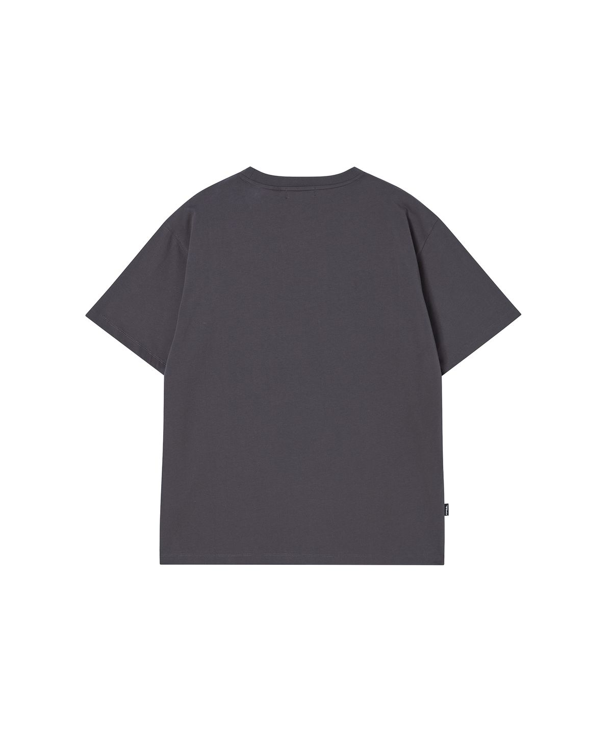 골라(GOLA) SMALL LOGO T-SHIRT [CHARCOAL]