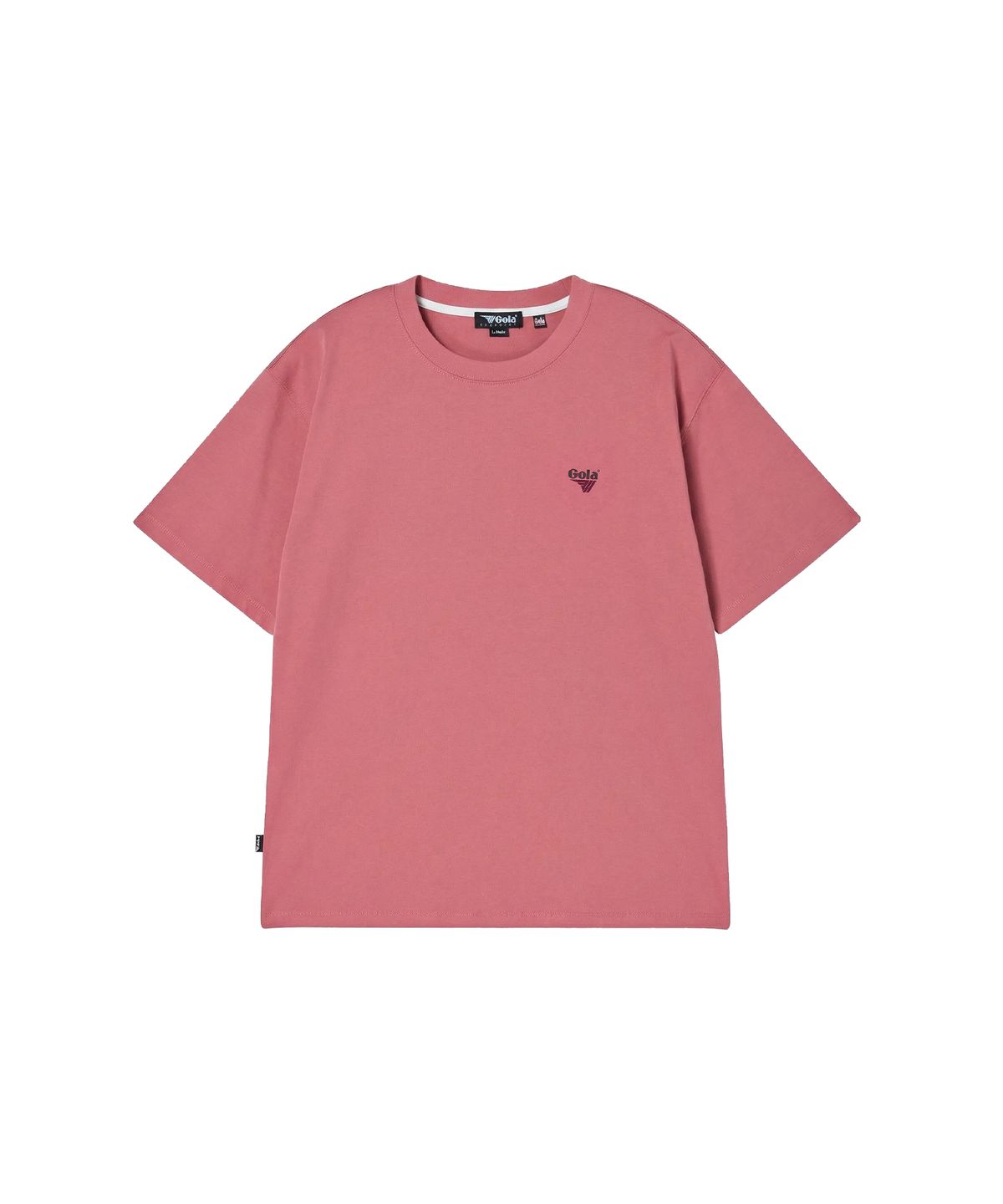 골라(GOLA) SMALL LOGO T-SHIRT [8 COLOR]