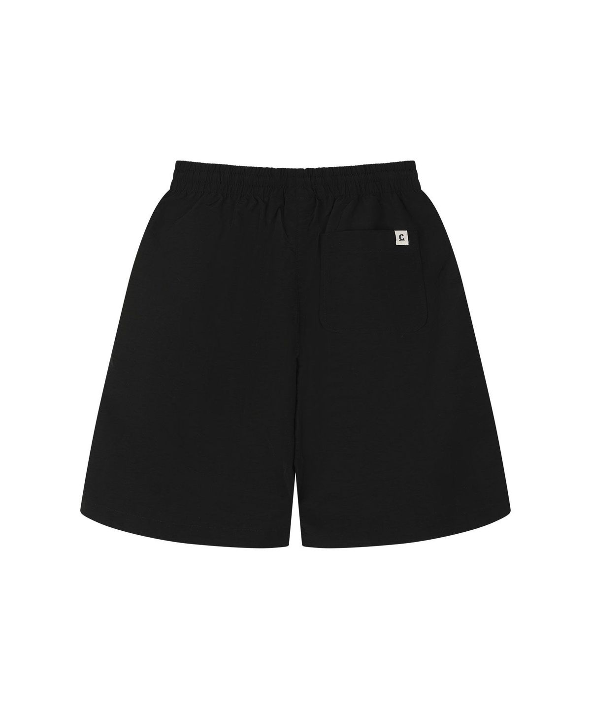커버낫 키즈(COVERNAT KIDS) 워드마크 화섬쇼츠 블랙 CK2602SO03BK