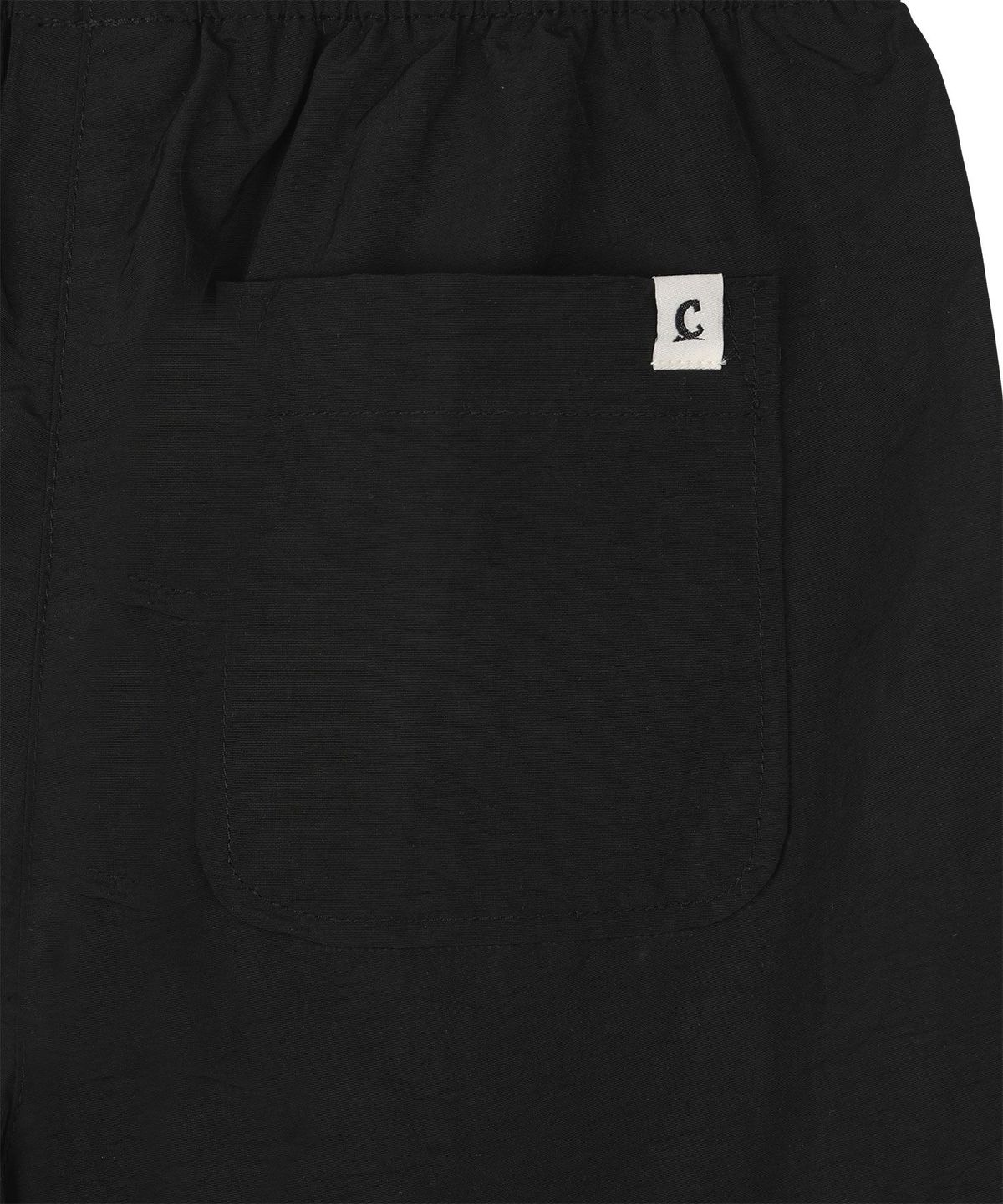 커버낫 키즈(COVERNAT KIDS) 워드마크 화섬쇼츠 블랙 CK2602SO03BK