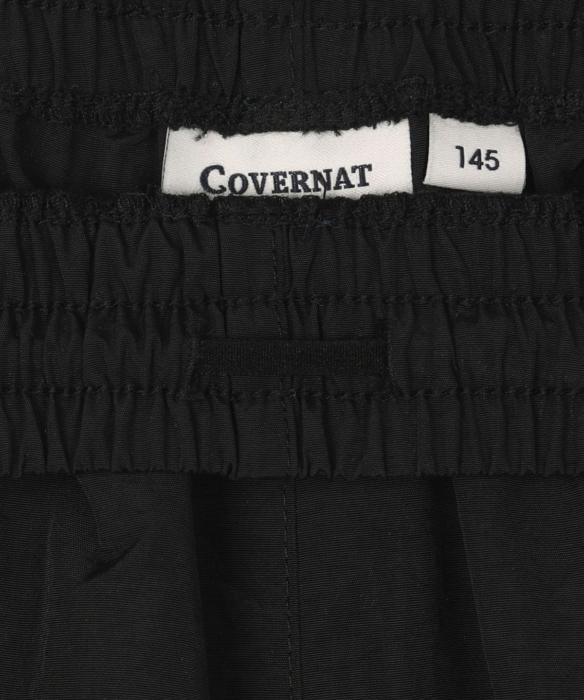 커버낫 키즈(COVERNAT KIDS) 워드마크 화섬쇼츠 블랙 CK2602SO03BK