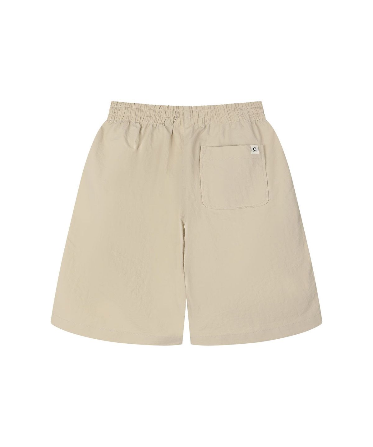 커버낫 키즈(COVERNAT KIDS) 워드마크 화섬쇼츠 베이지 CK2602SO03BE
