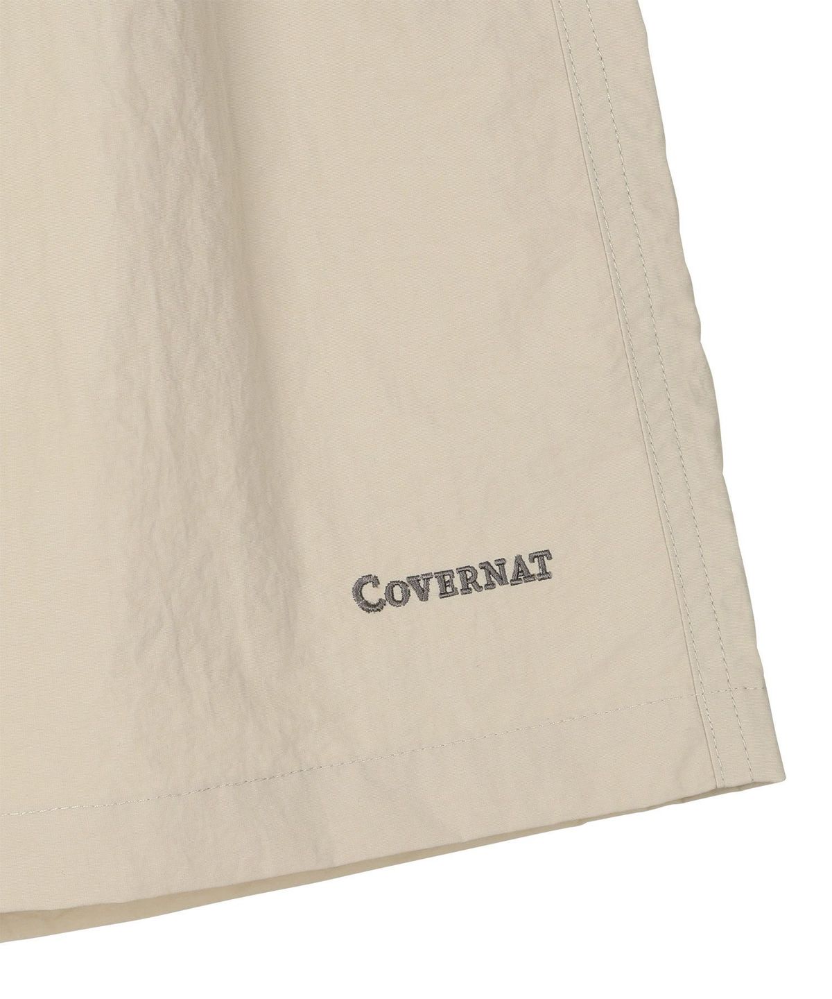 커버낫 키즈(COVERNAT KIDS) 워드마크 화섬쇼츠 베이지 CK2602SO03BE