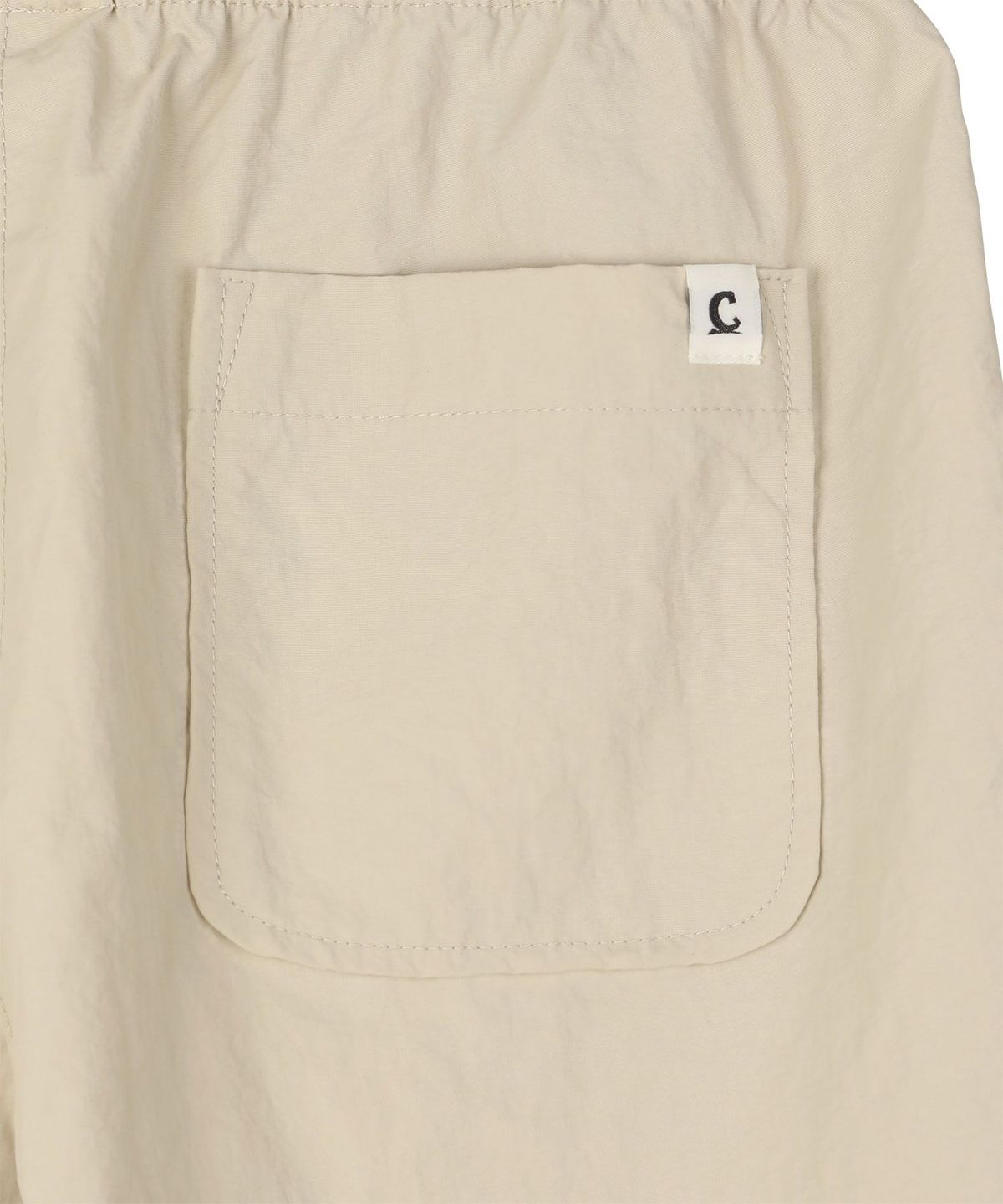 커버낫 키즈(COVERNAT KIDS) 워드마크 화섬쇼츠 베이지 CK2602SO03BE