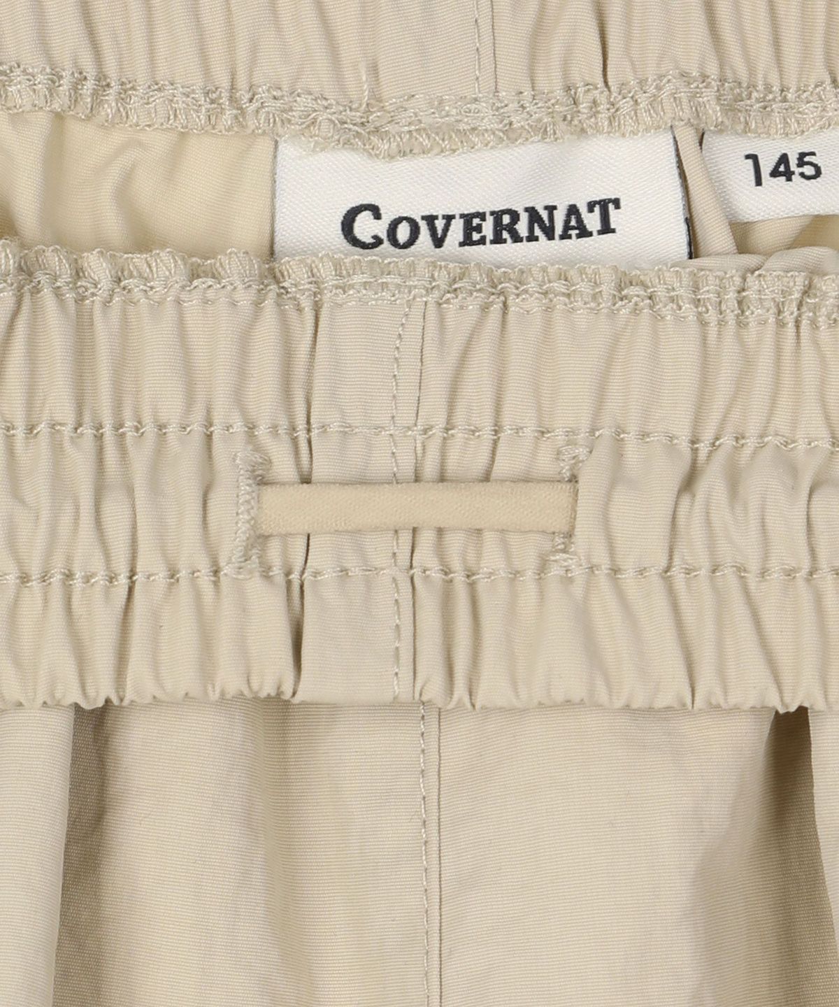 커버낫 키즈(COVERNAT KIDS) 워드마크 화섬쇼츠 베이지 CK2602SO03BE
