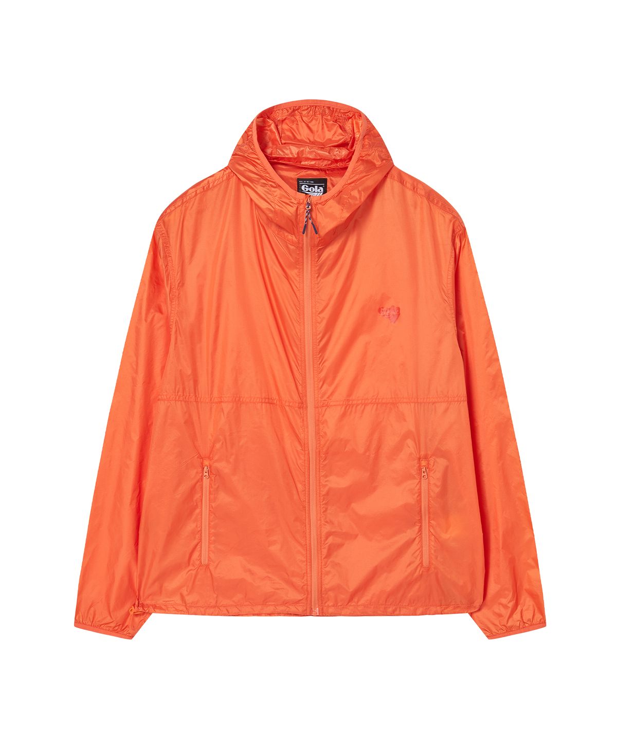 골라(GOLA) AIRWEIGHT PACKABLE WIND BREAKER [ORANGE]