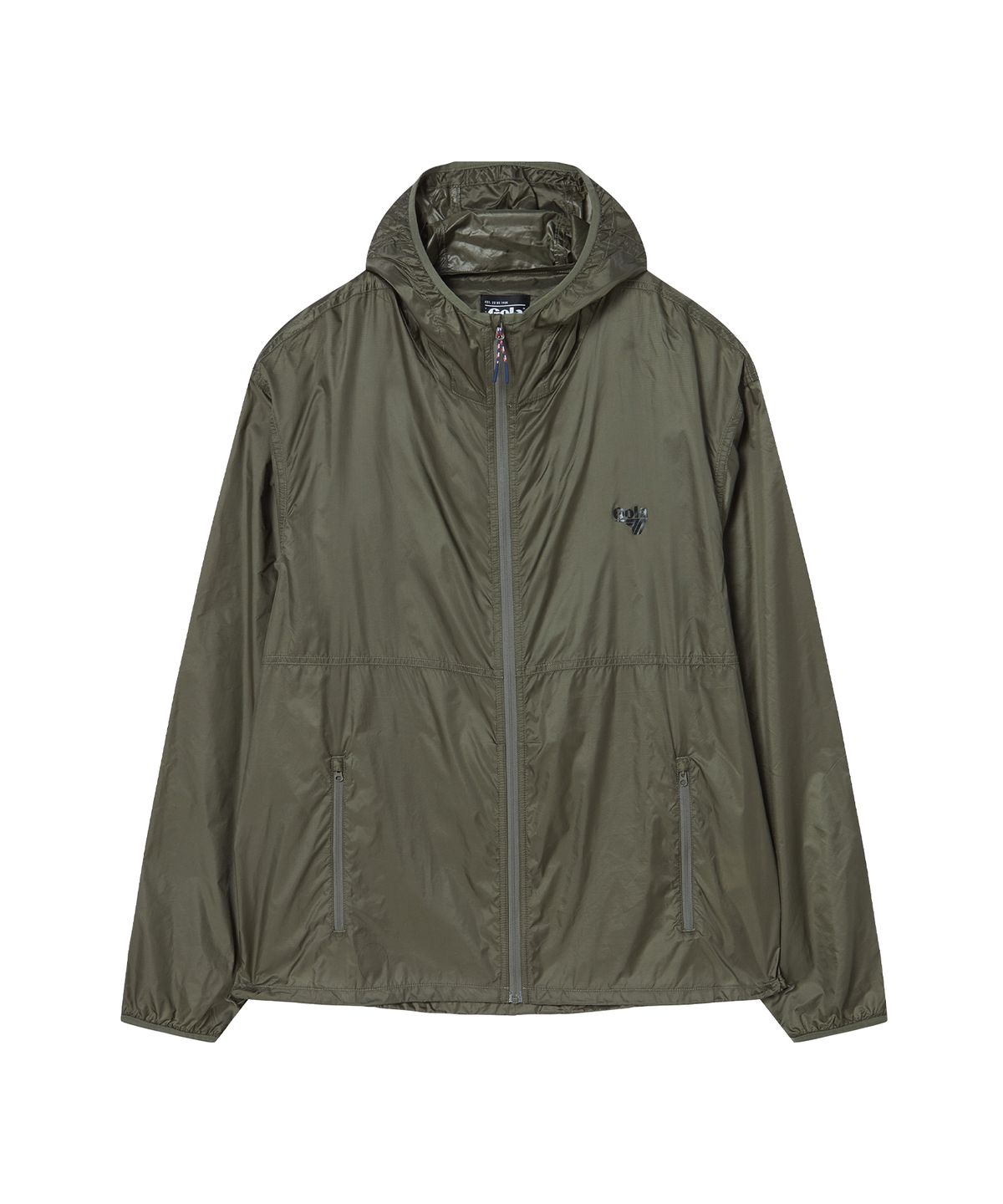 골라(GOLA) AIRWEIGHT PACKABLE WIND BREAKER [OLIVE GREEN]