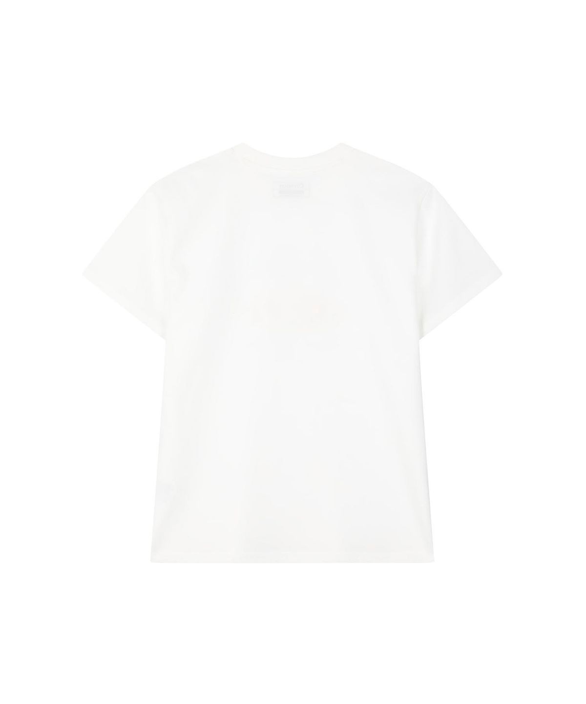 커버낫 키즈(COVERNAT KIDS) 피치 블라썸 티셔츠 화이트 CK2602ST87WH