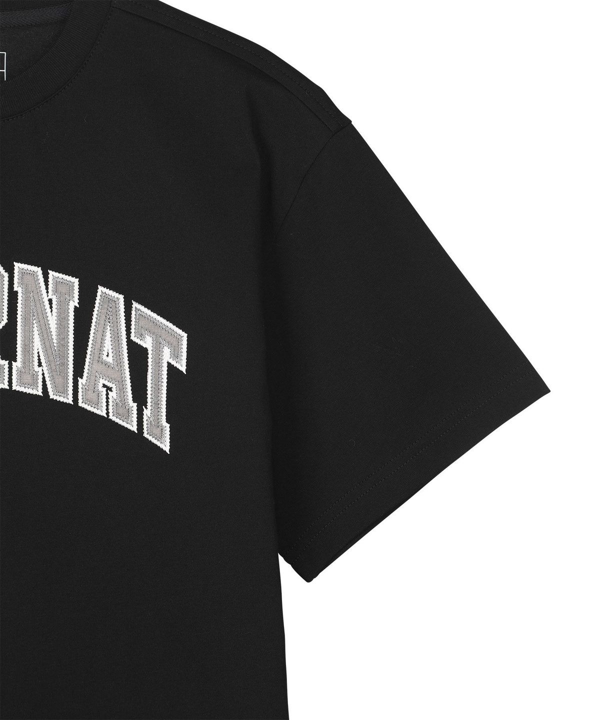 커버낫 키즈(COVERNAT KIDS) 아치로고 티셔츠 블랙 CK2602ST07BK