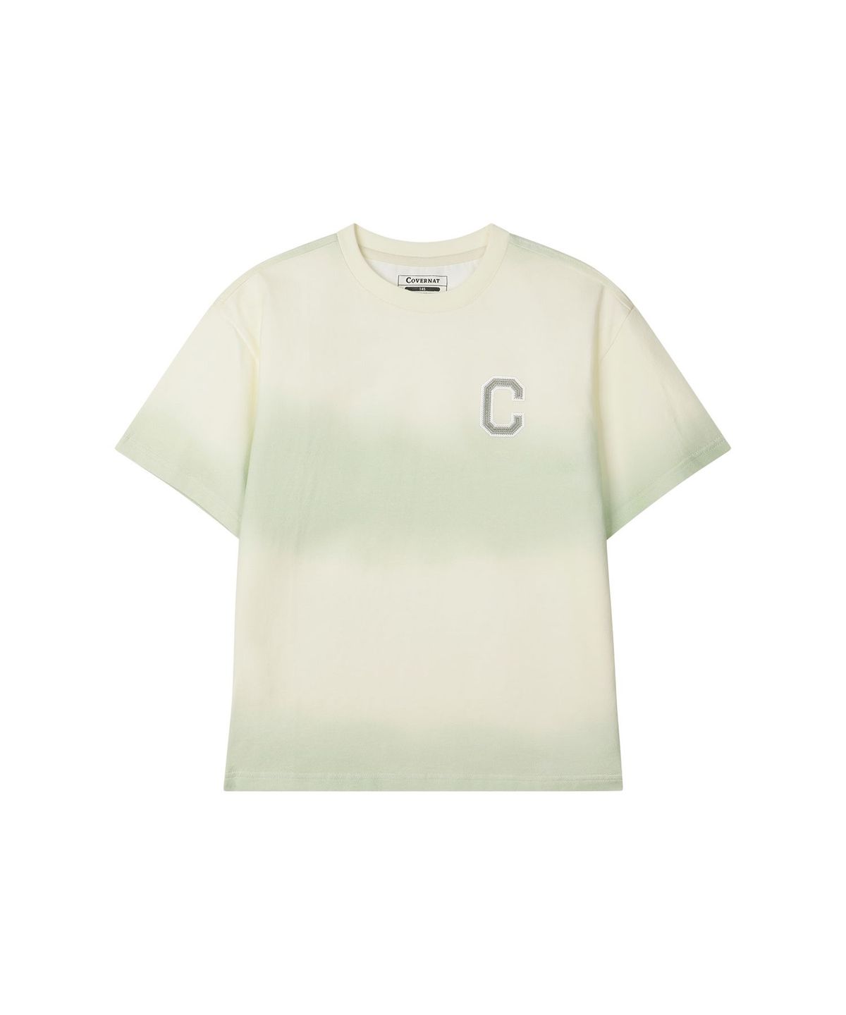 커버낫 키즈(COVERNAT KIDS) C로고 티셔츠 그린 CK2602ST04GN