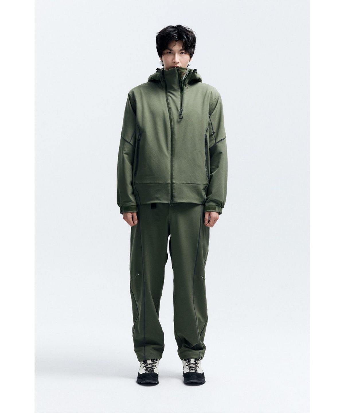 코오롱스포츠(KOLON SPORT) WM 익스퍼트 스톰플리스 소프트쉘 팬츠 8UPNX26102KHA