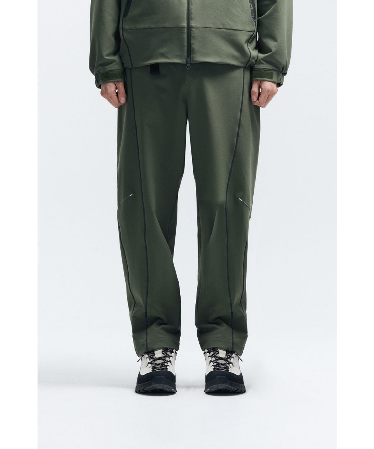 코오롱스포츠(KOLON SPORT) WM 익스퍼트 스톰플리스 소프트쉘 팬츠 8UPNX26102KHA
