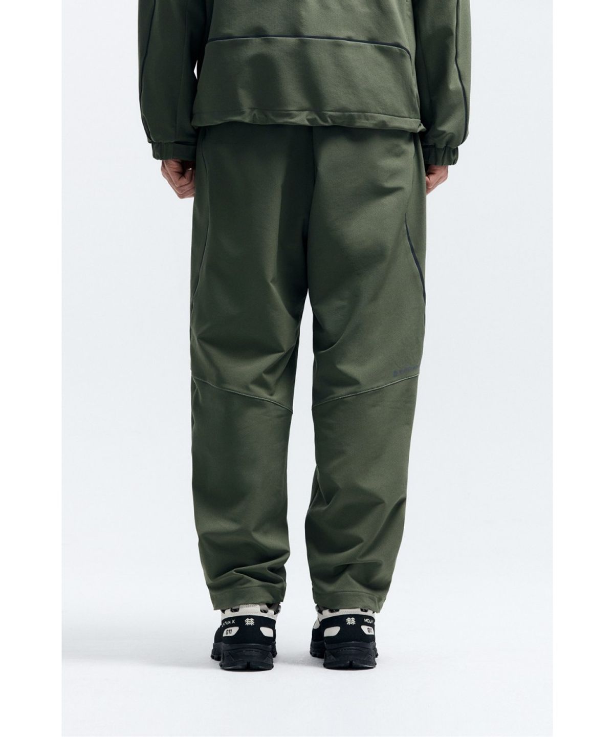 코오롱스포츠(KOLON SPORT) WM 익스퍼트 스톰플리스 소프트쉘 팬츠 8UPNX26102KHA
