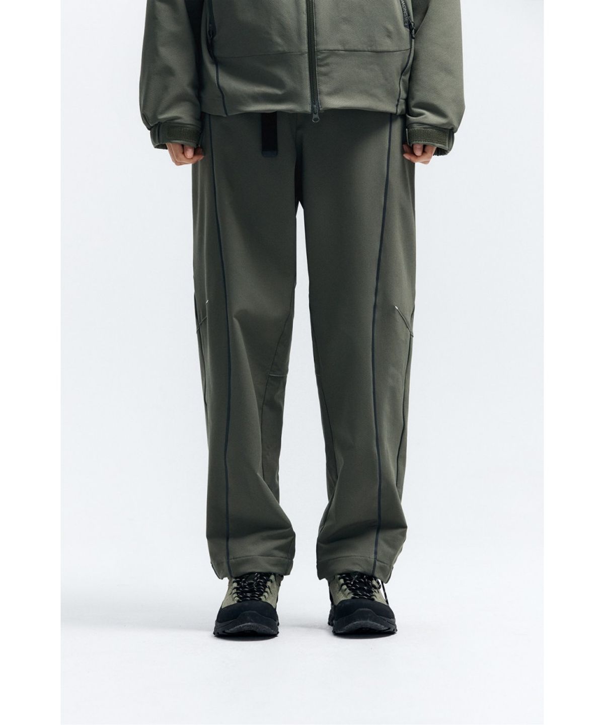 코오롱스포츠(KOLON SPORT) WM 익스퍼트 스톰플리스 소프트쉘 팬츠 8UPNX26102KHA