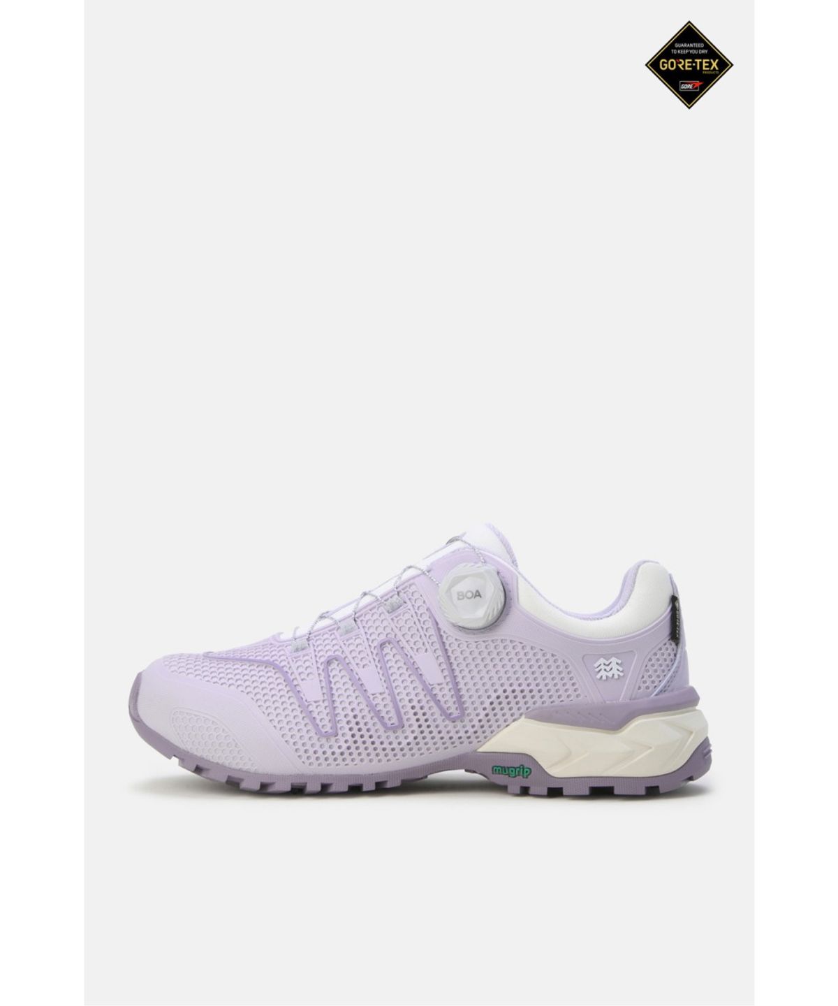 코오롱스포츠(KOLON SPORT) 여성 트레일 워킹 슈즈 삭스 S7 GTX FE4CX26200PUR