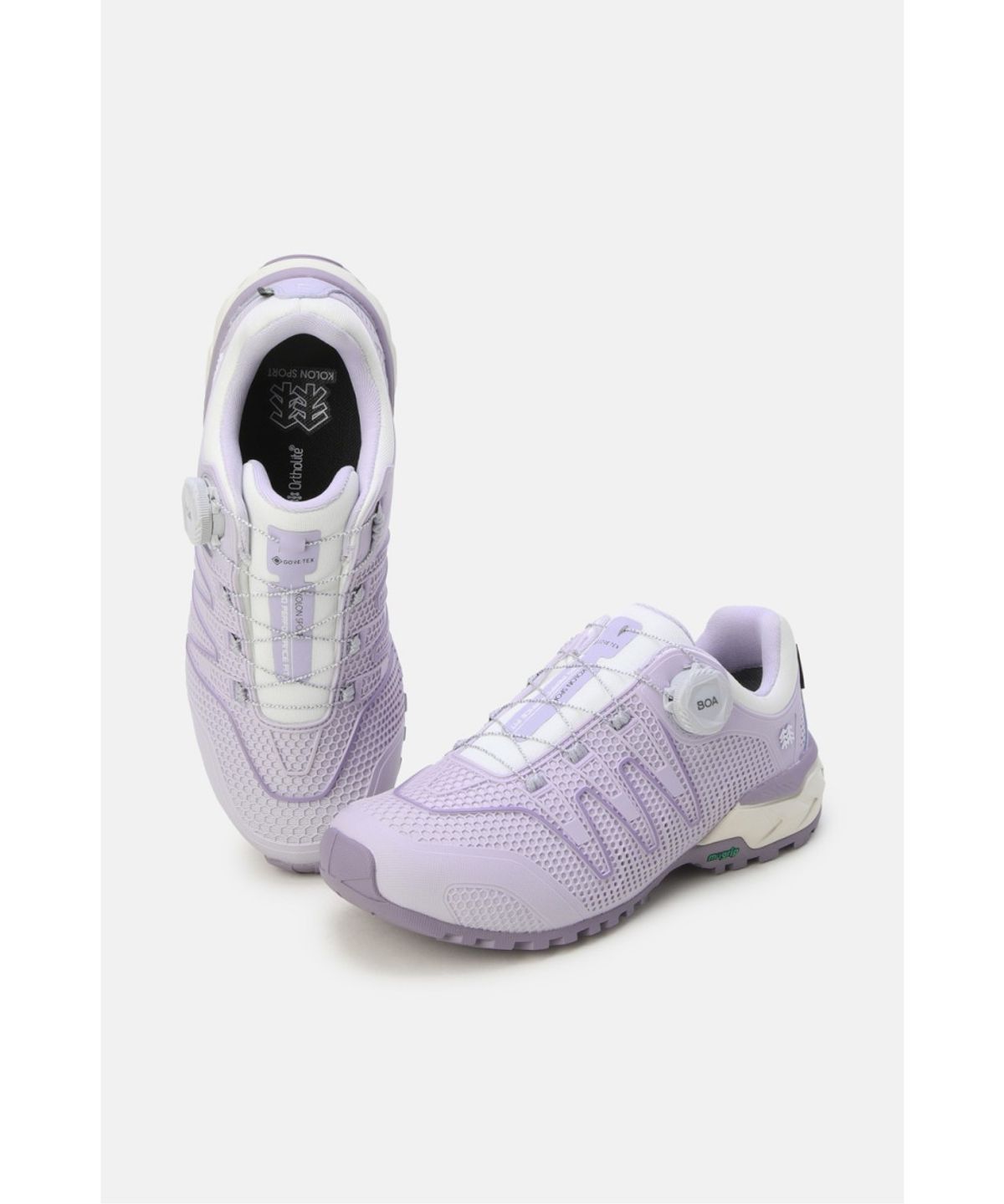 코오롱스포츠(KOLON SPORT) 여성 트레일 워킹 슈즈 삭스 S7 GTX FE4CX26200PUR