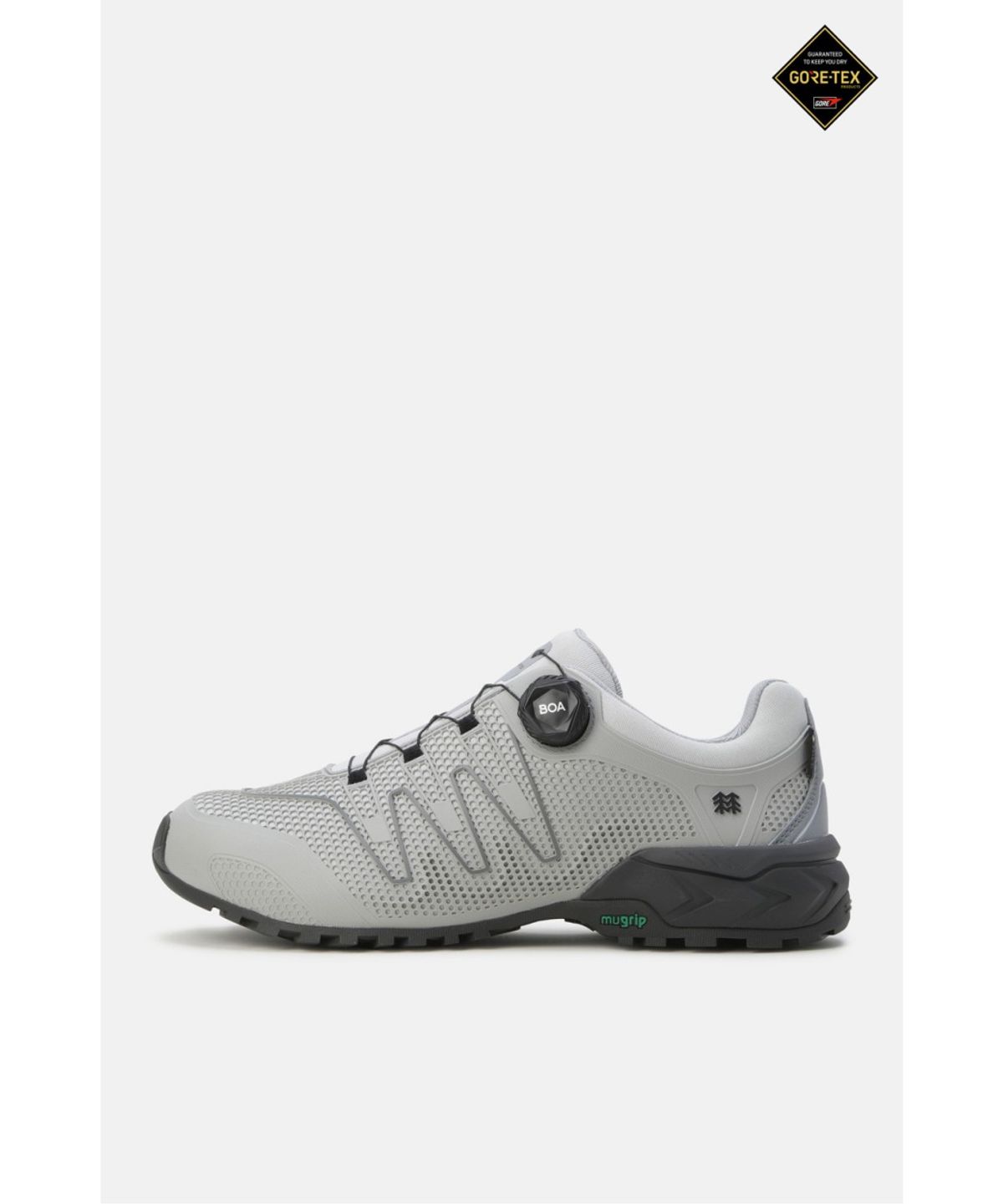 코오롱스포츠(KOLON SPORT) 트레일 워킹 슈즈 삭스 S7 GTX FE4CX26200GRY