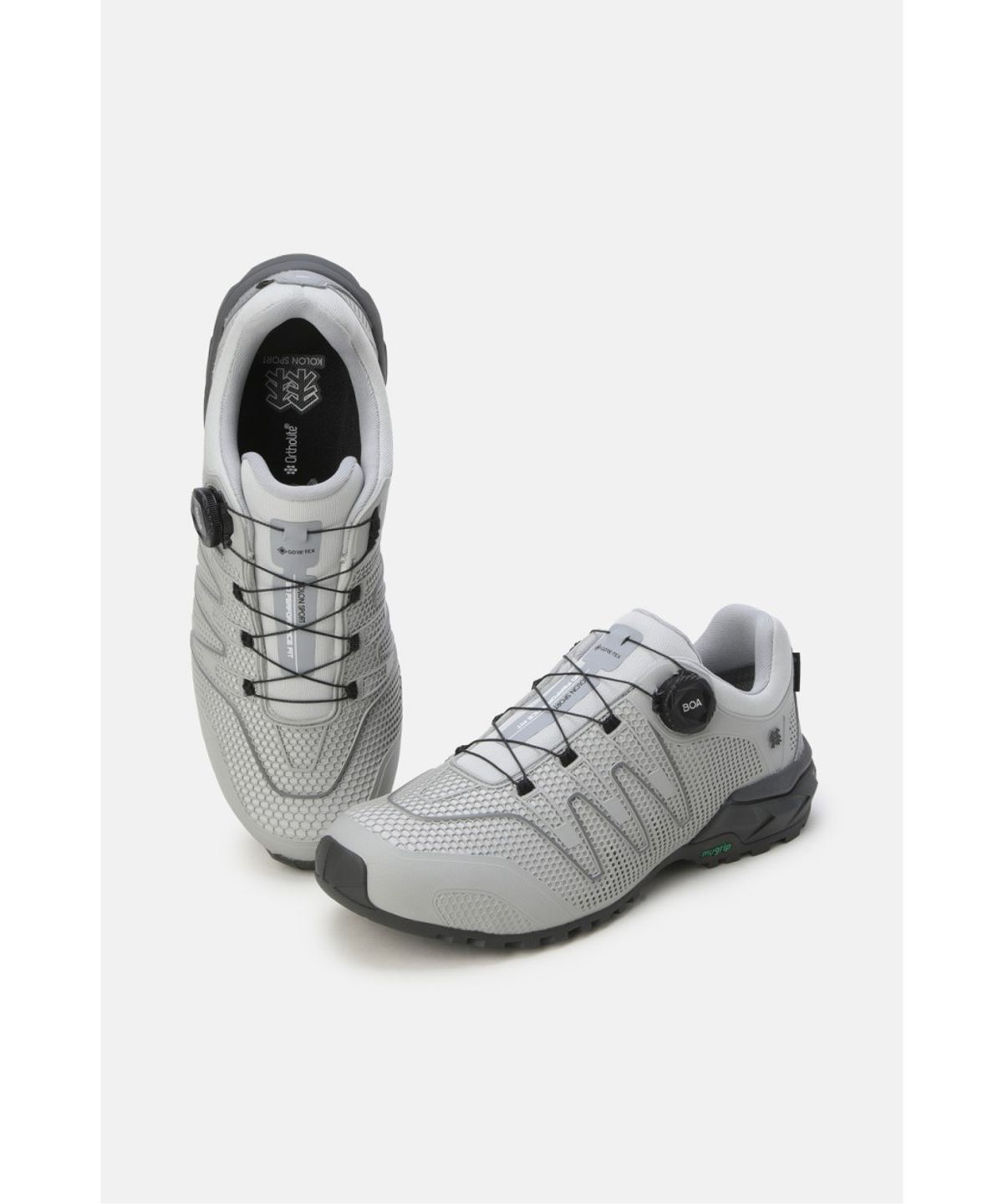코오롱스포츠(KOLON SPORT) 트레일 워킹 슈즈 삭스 S7 GTX FE4CX26200GRY
