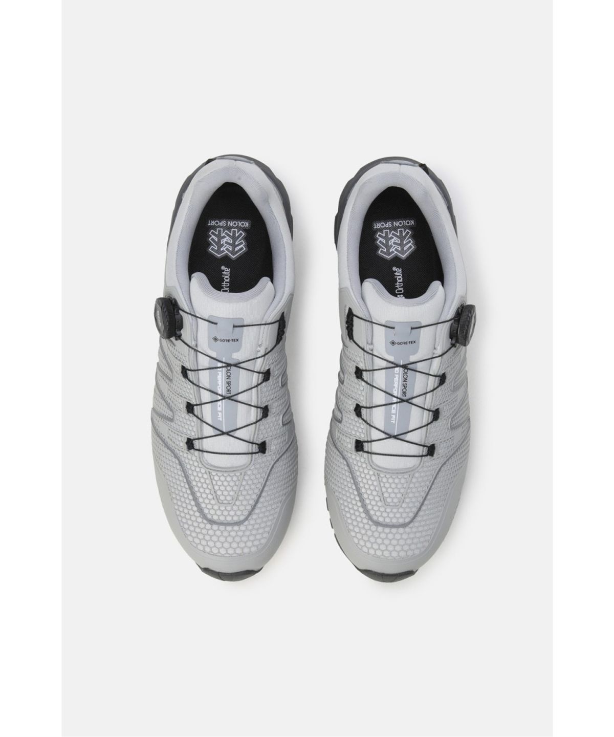 코오롱스포츠(KOLON SPORT) 트레일 워킹 슈즈 삭스 S7 GTX FE4CX26200GRY