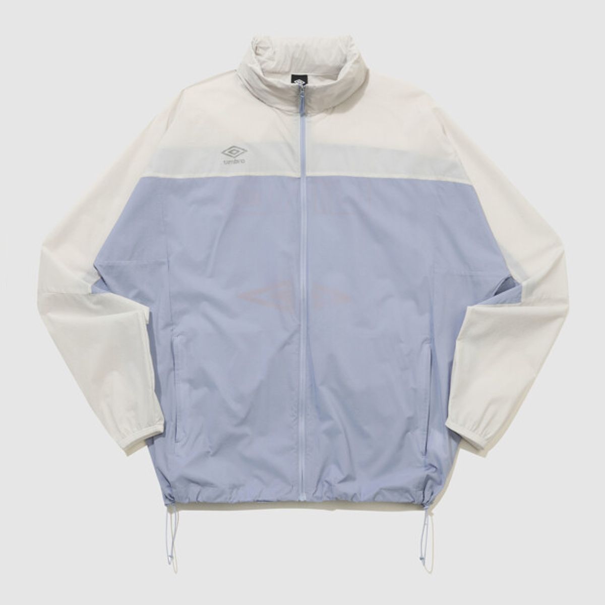 엄브로(UMBRO) 올라운드 초경량 후드형 패커블 바람막이 자켓 스카이블루 UR124SJK32