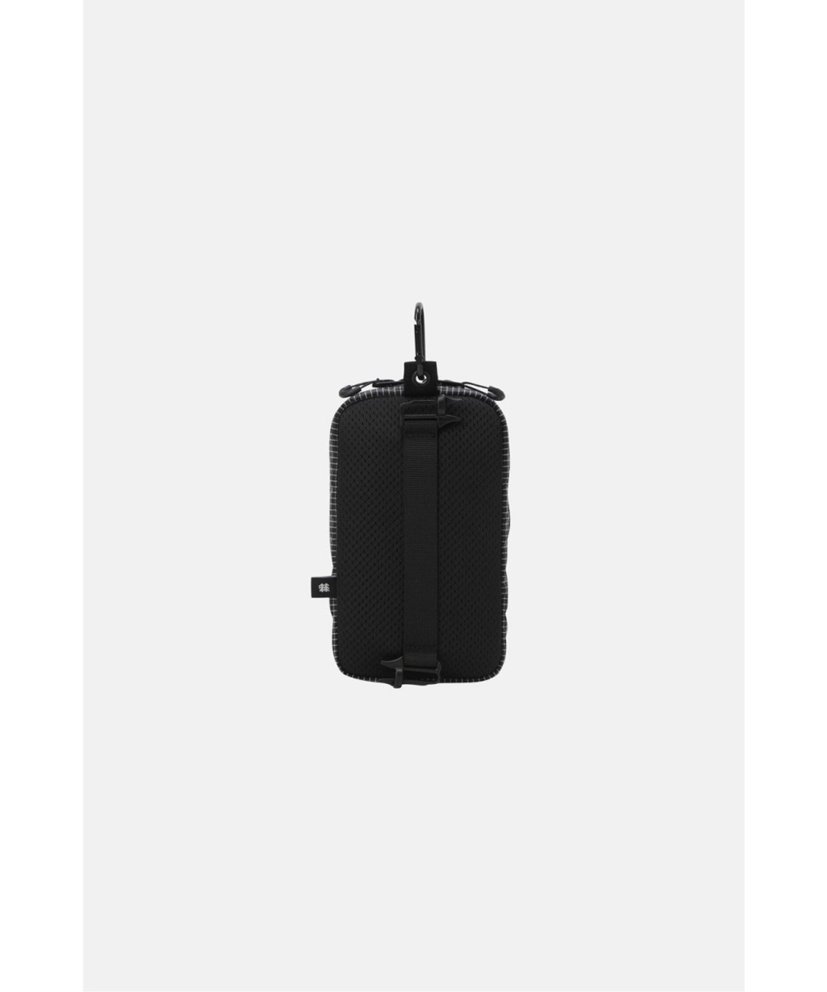 코오롱스포츠(KOLON SPORT) 백패킹 숄더 파우치 QEBDX26125BLK