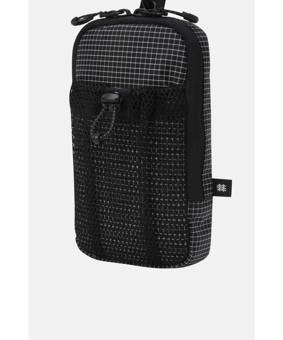 코오롱스포츠(KOLON SPORT) 백패킹 숄더 파우치 QEBDX26125BLK