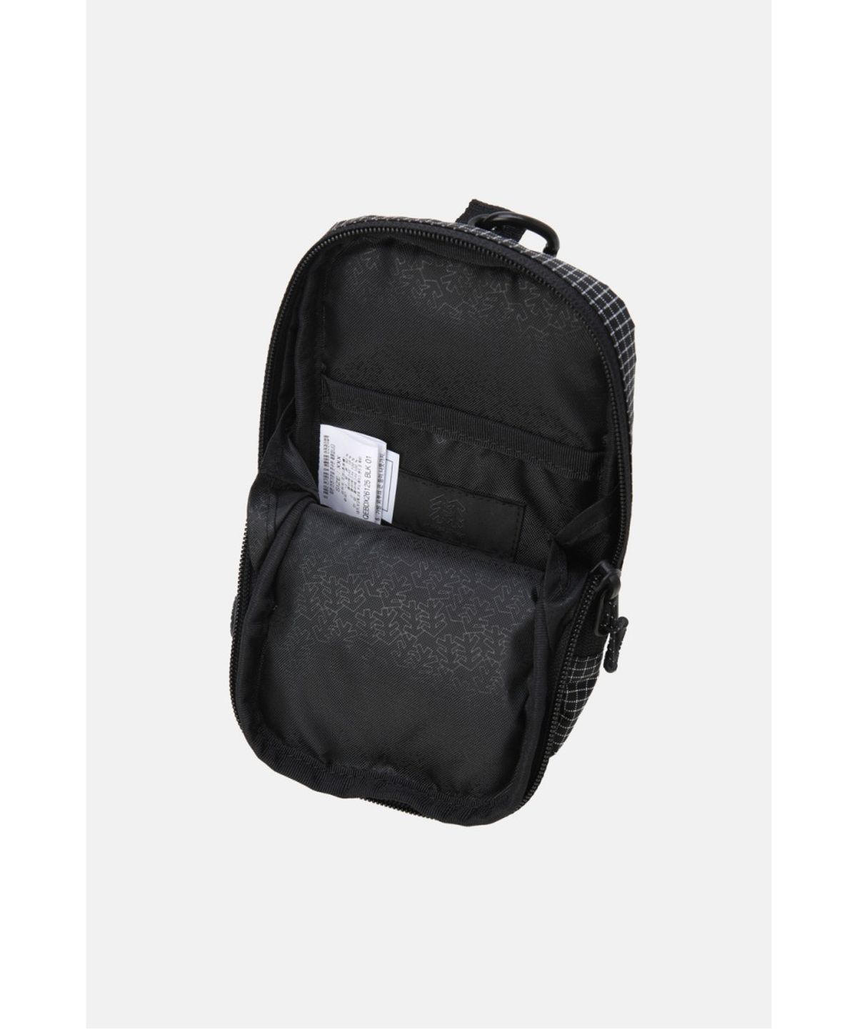 코오롱스포츠(KOLON SPORT) 백패킹 숄더 파우치 QEBDX26125BLK