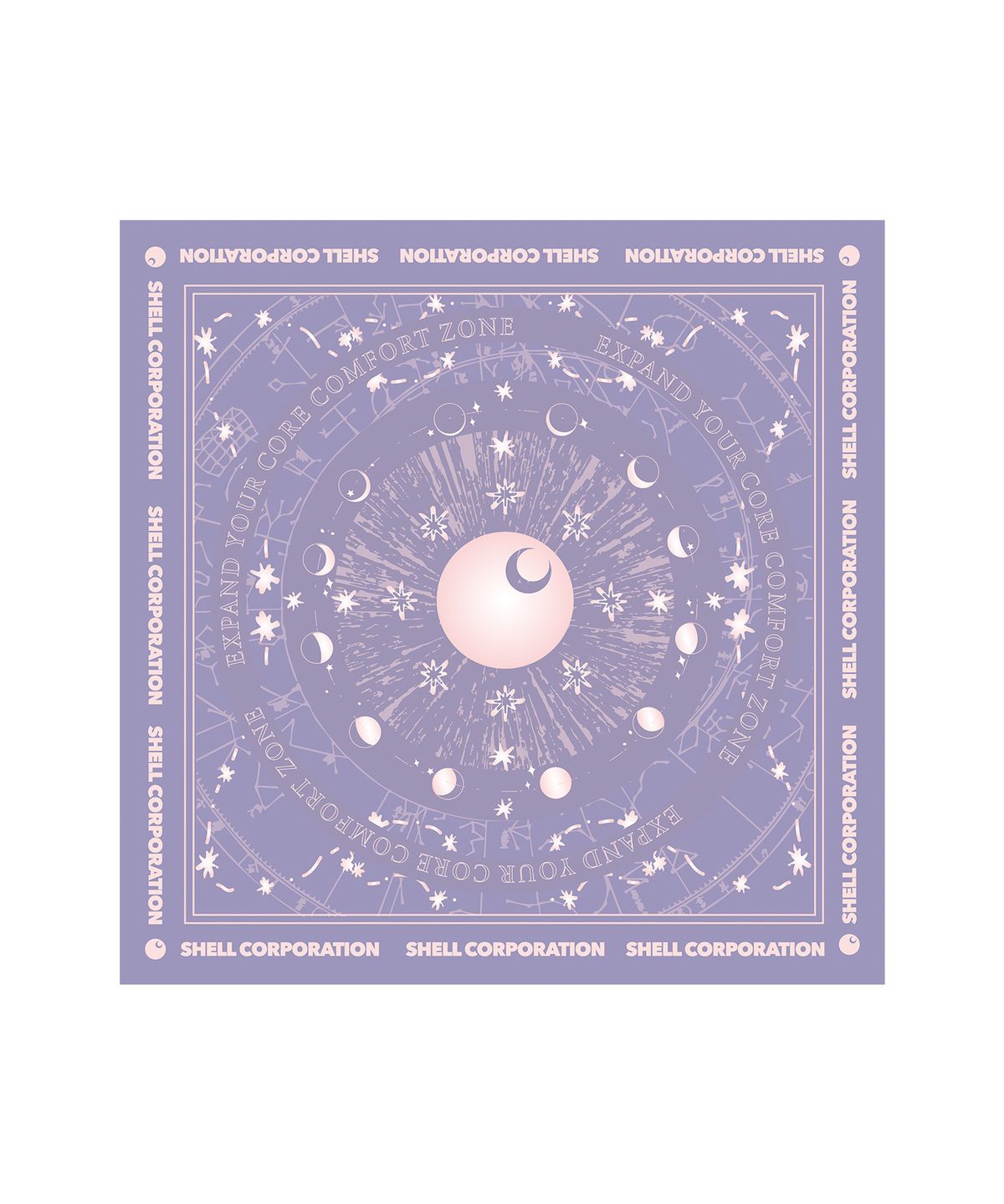 쉘코퍼레이션(SHELL CORPORATION) 유성우 아웃도어 반다나 스카프  - 3 Colors