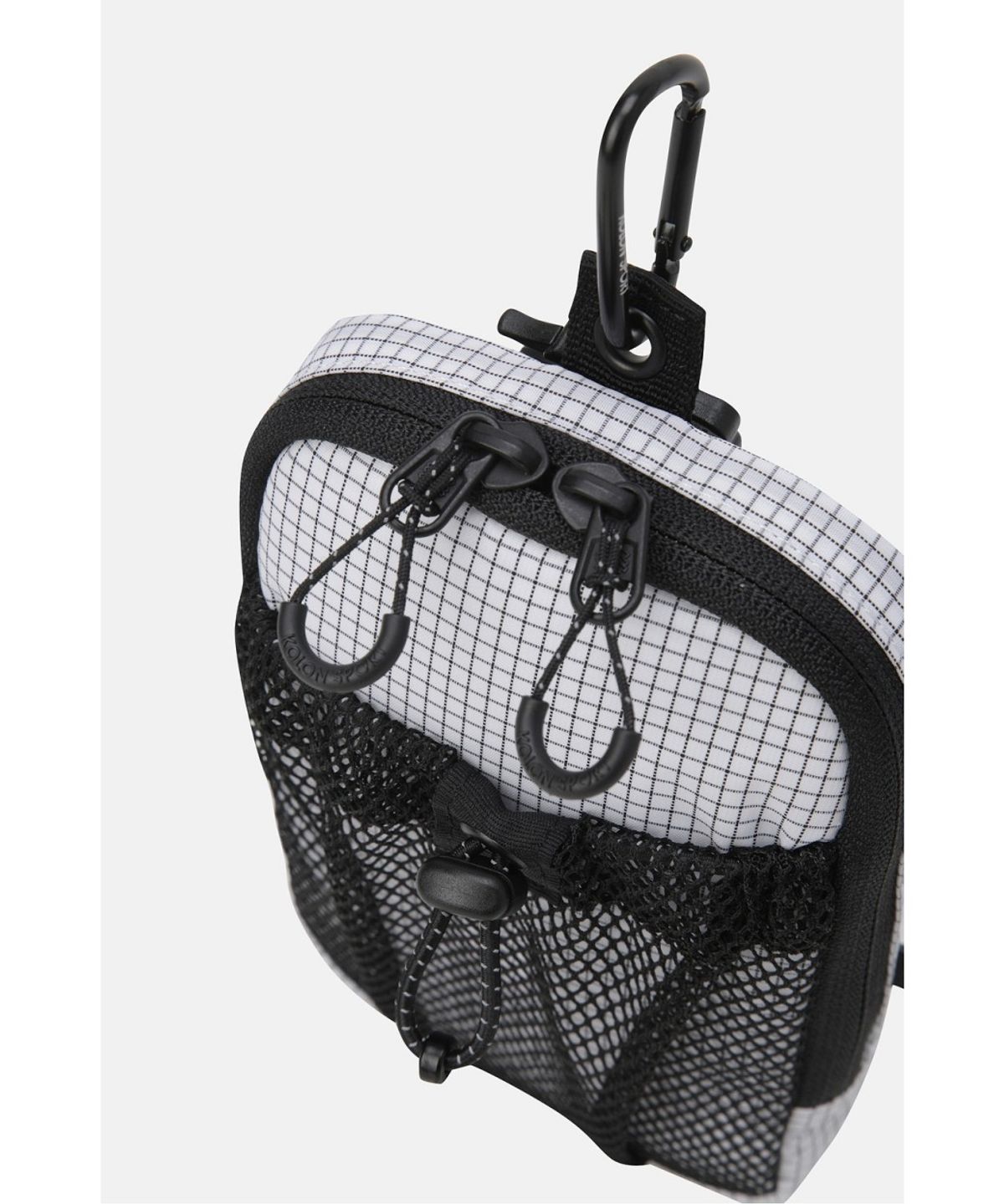코오롱스포츠(KOLON SPORT) 백패킹 숄더 파우치 QEBDX26125OWH