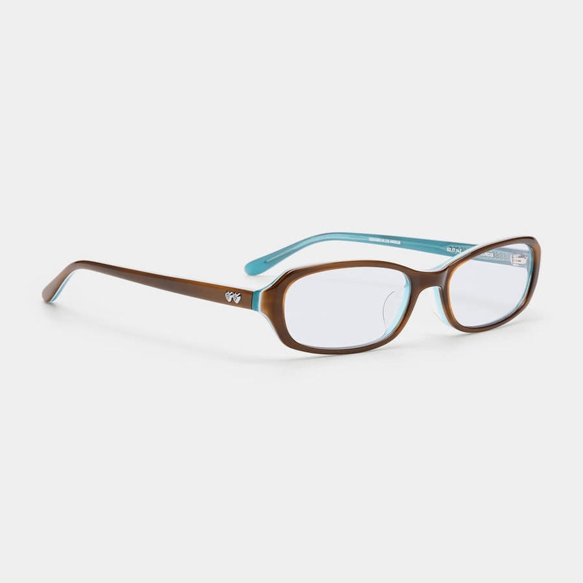 보니 클라이드(BONNIE CLYDE) 블론디 Blondie Layered Teal Demi & Clear