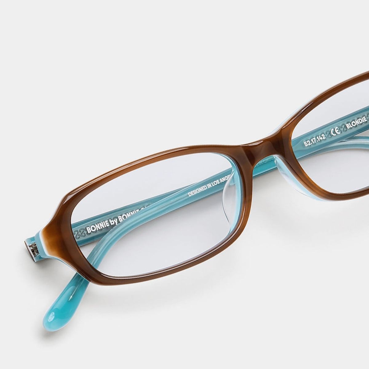 보니 클라이드(BONNIE CLYDE) 블론디 Blondie Layered Teal Demi & Clear
