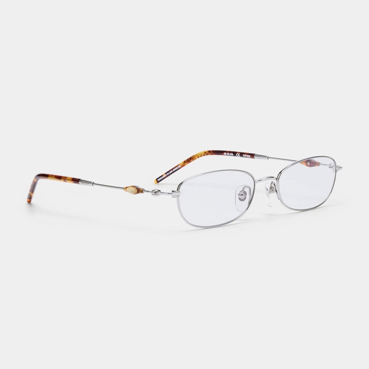 보니 클라이드(BONNIE CLYDE) 팁토 Tiptoe Silver Tortoise & Clear