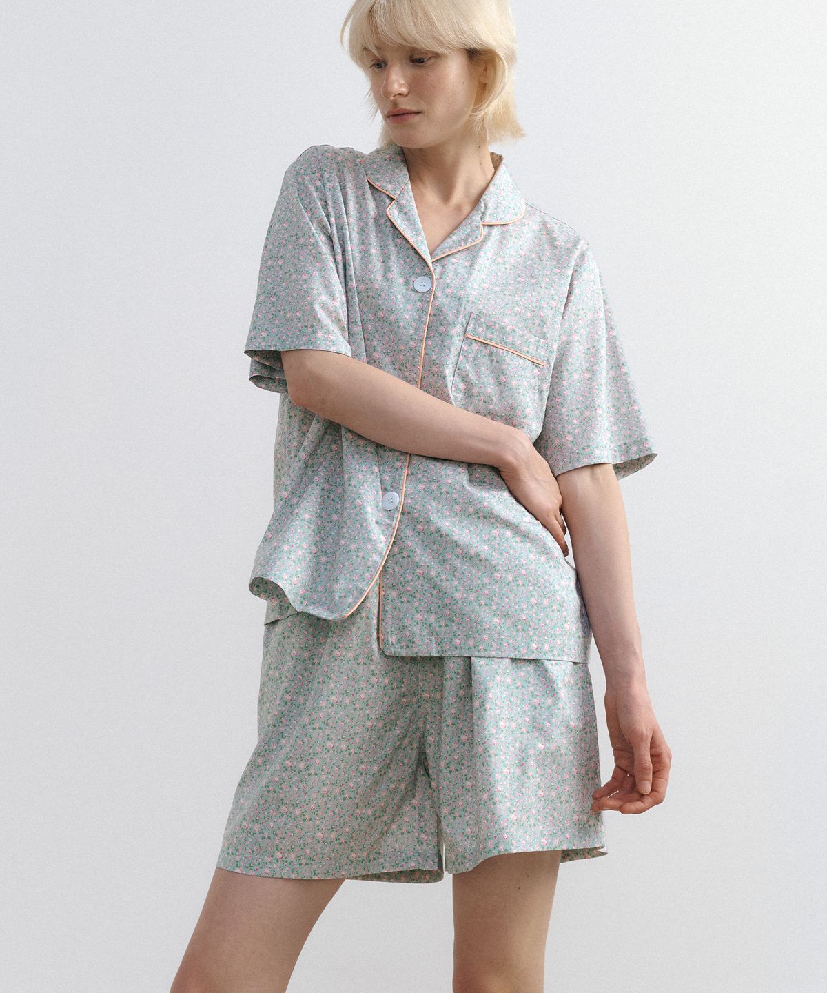 조스라운지(JO'S LOUNGE) [모달] (couple) Siena Short Pajama Set